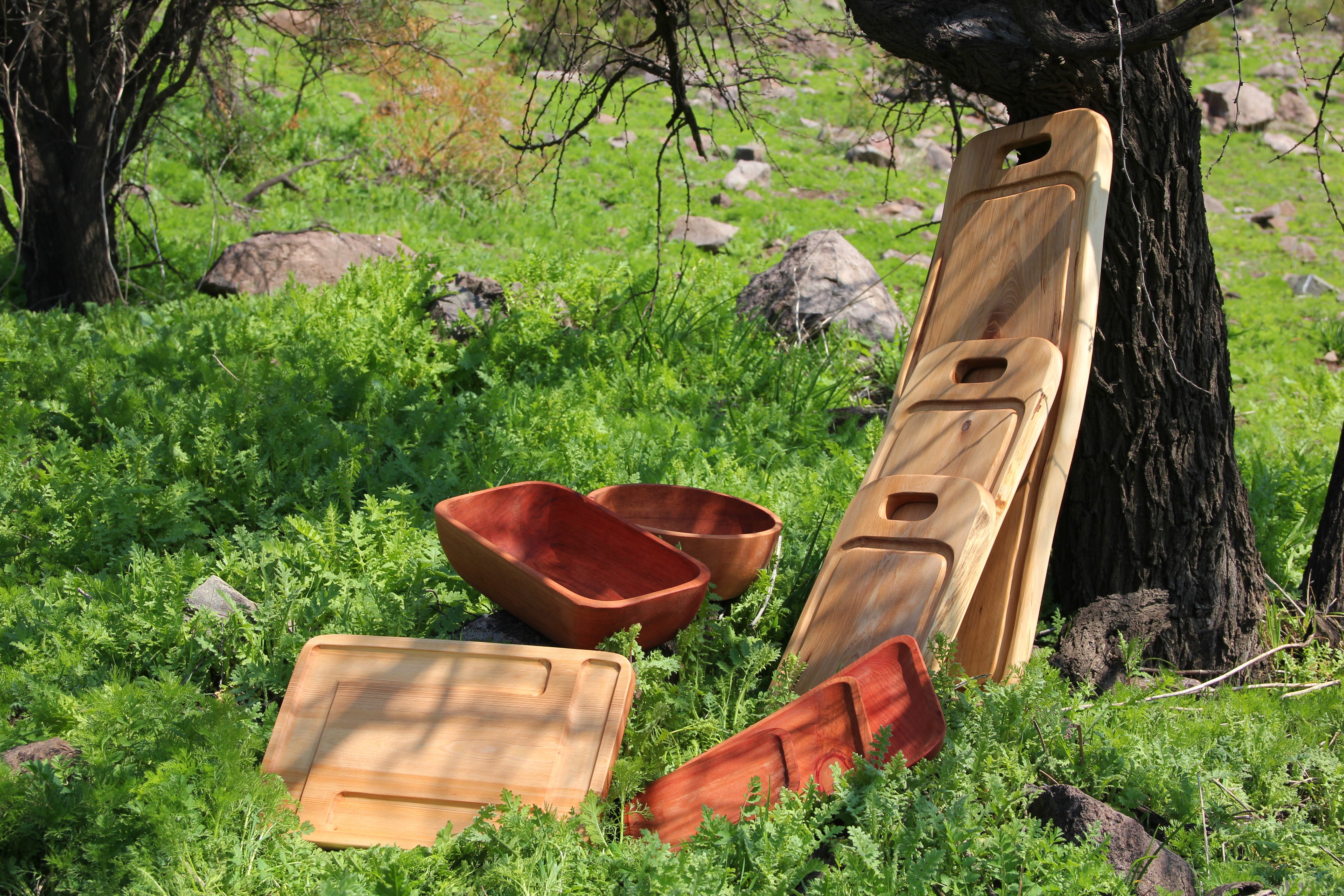PLATOS Y TABLAS