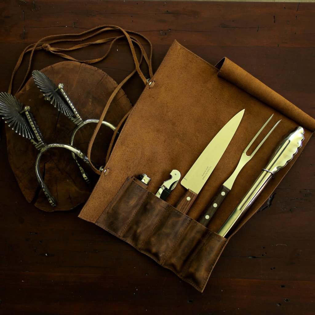 SET PARRILLERO, ACCESORIOS PARRILLA, REGALO HOMBRE