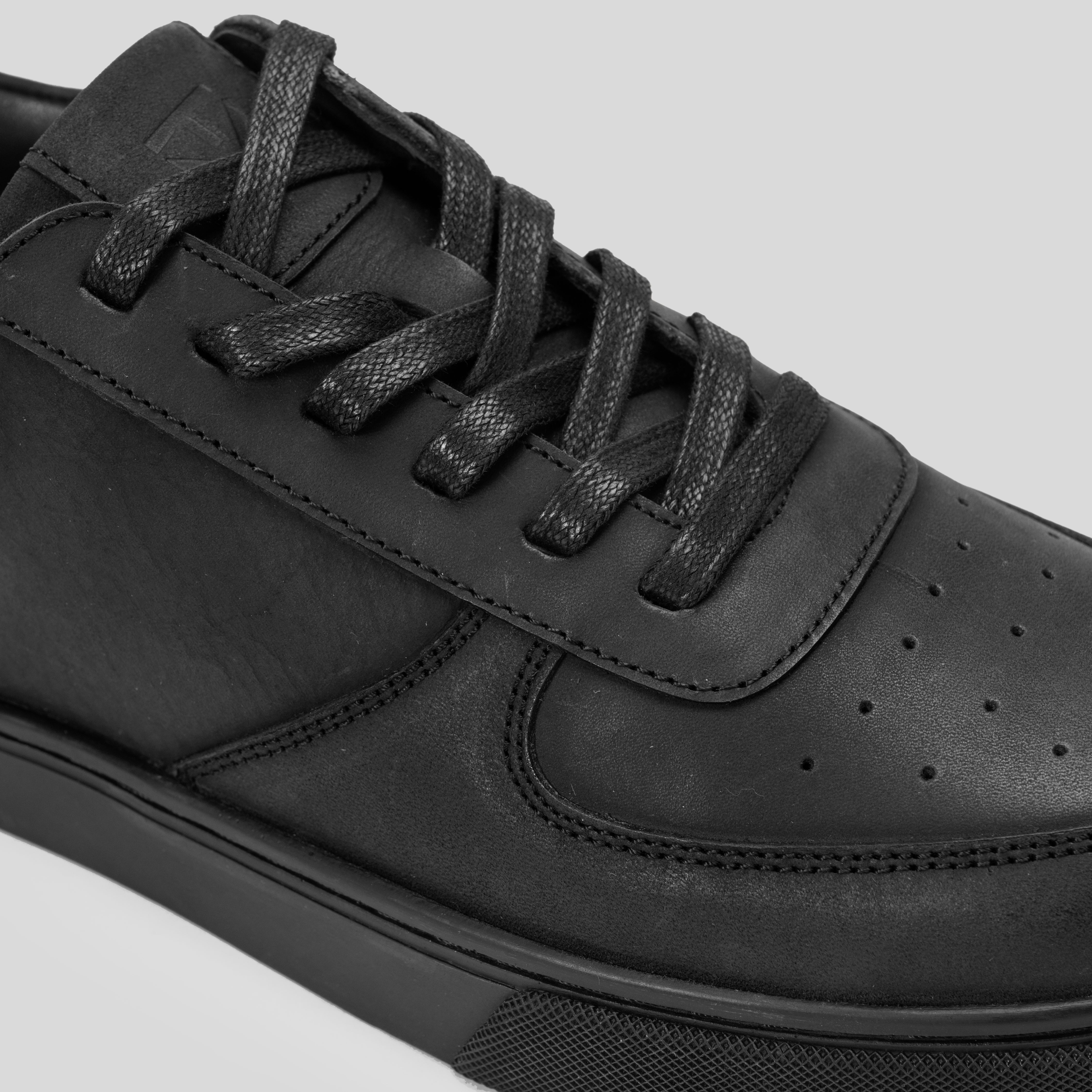Zapatilla Hombre Brooklyn Negro - Trauko