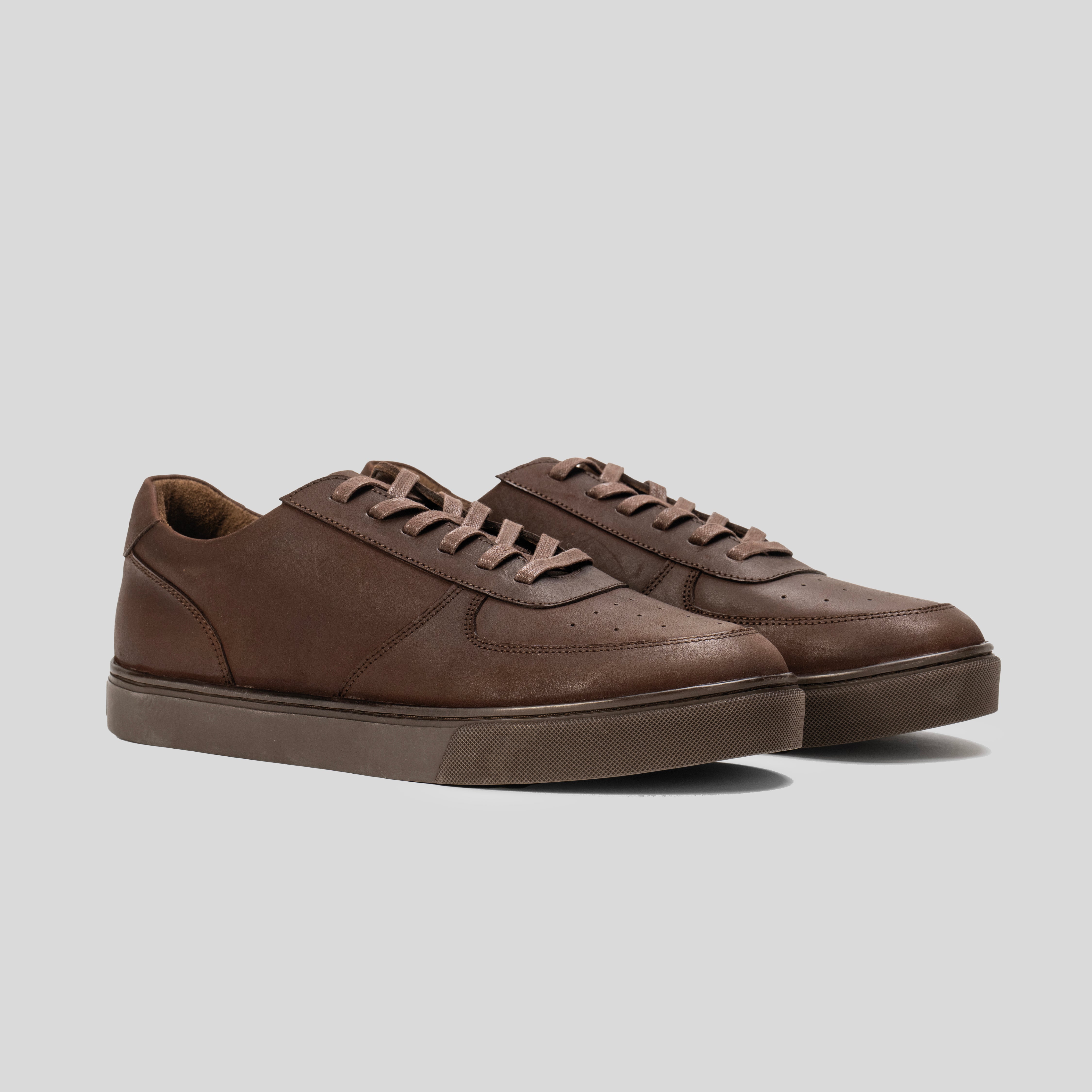 Zapatilla Hombre Brooklyn Chocolate