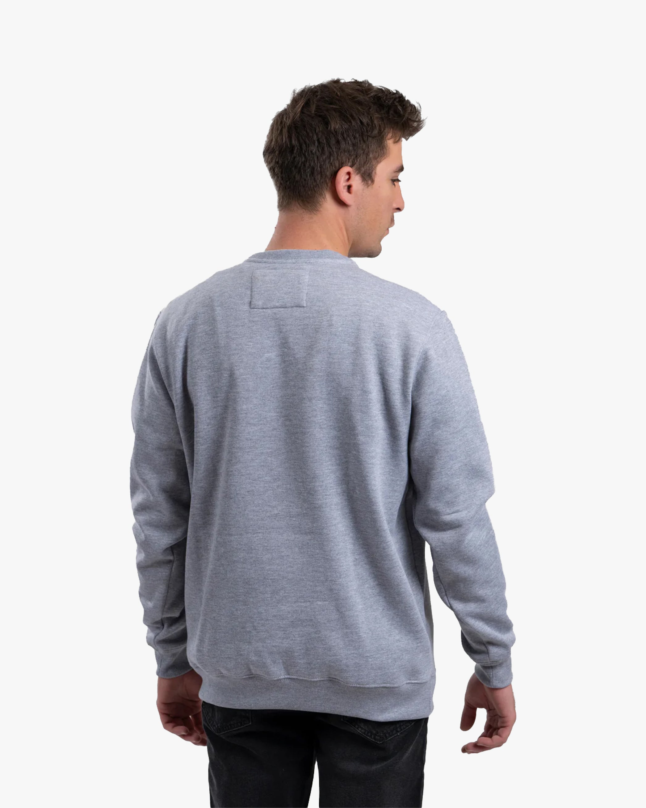Polerón Crew Grey - Trauko
