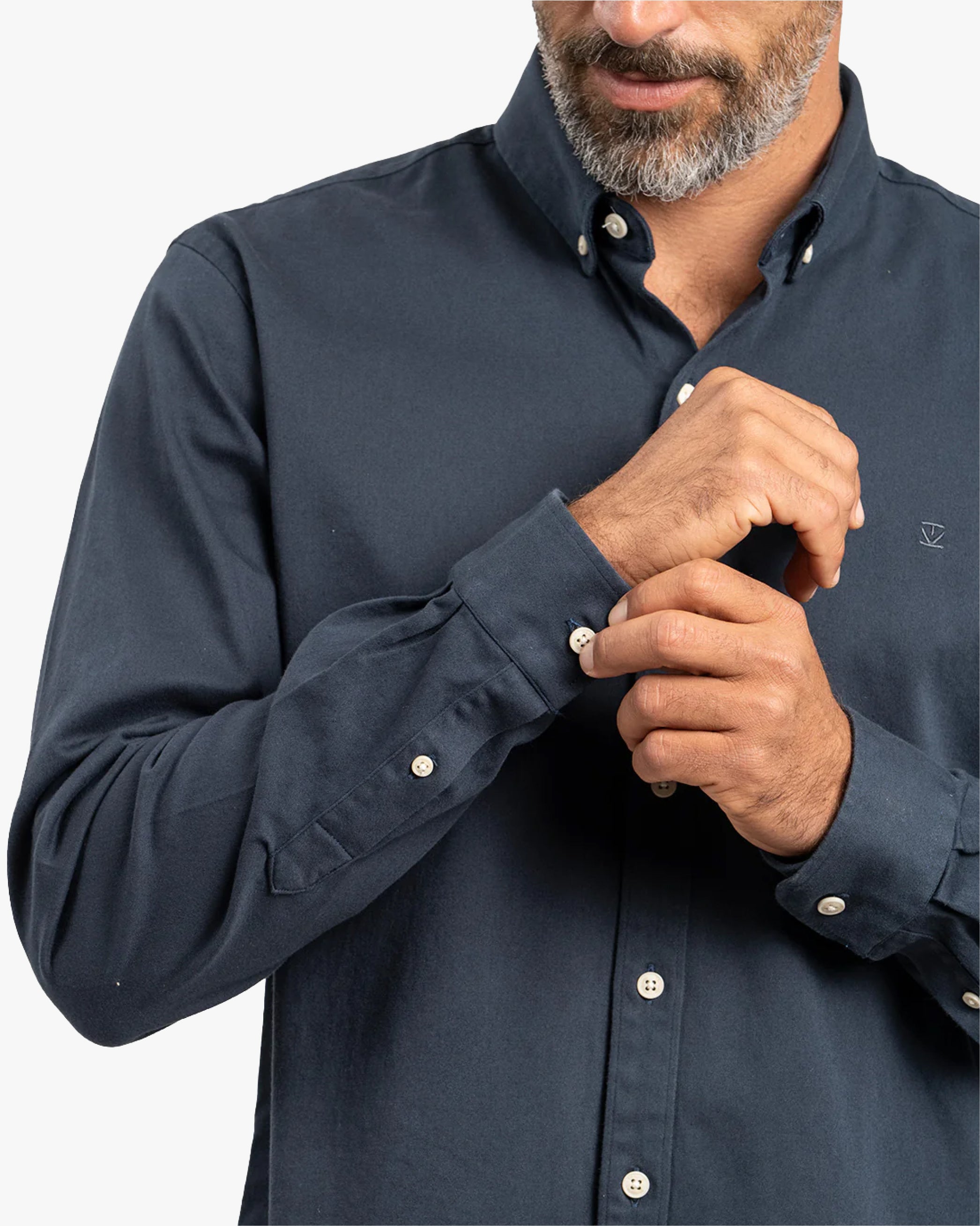 Camisa Drill Petróleo - Trauko