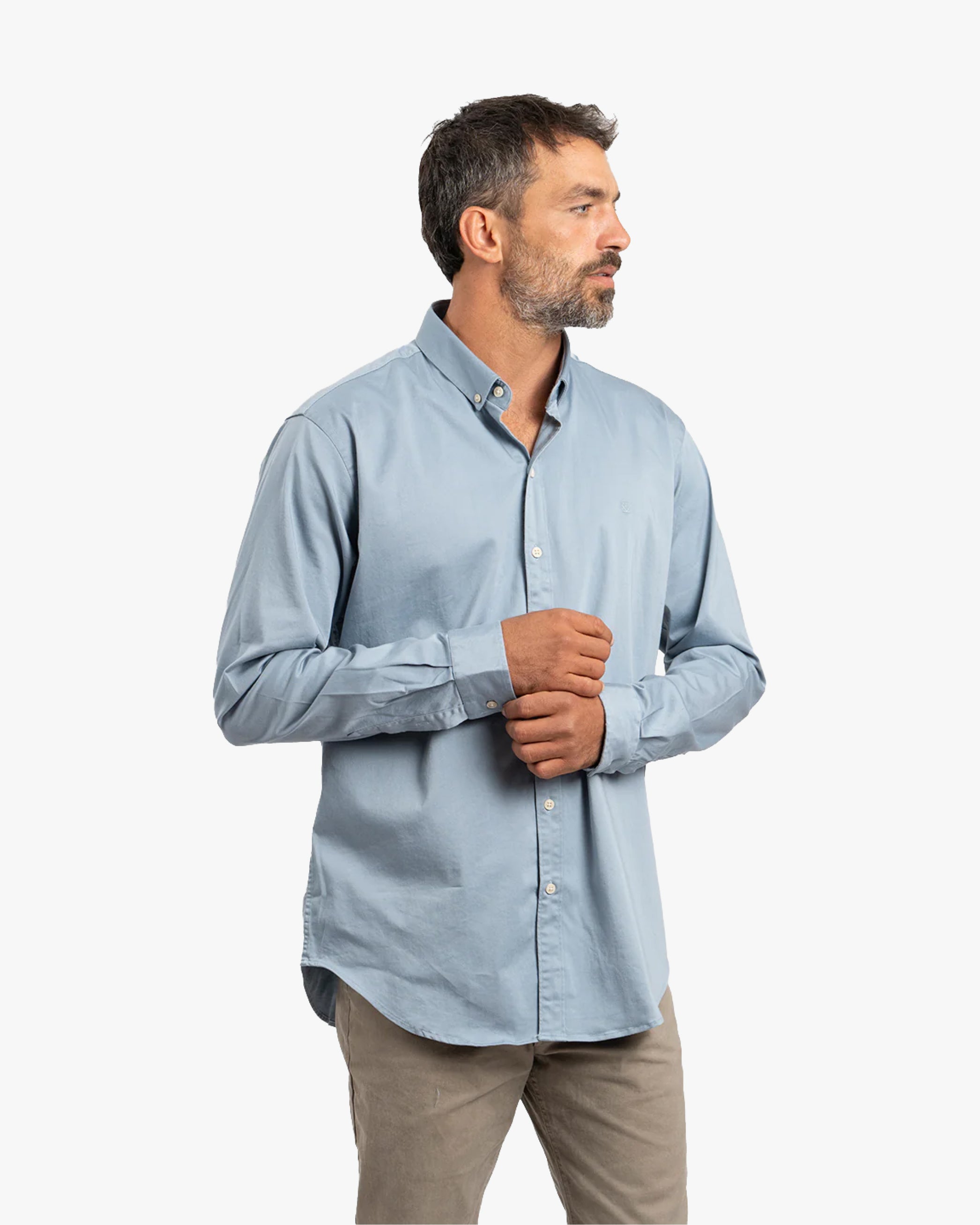 Camisa Drill Azul - Trauko
