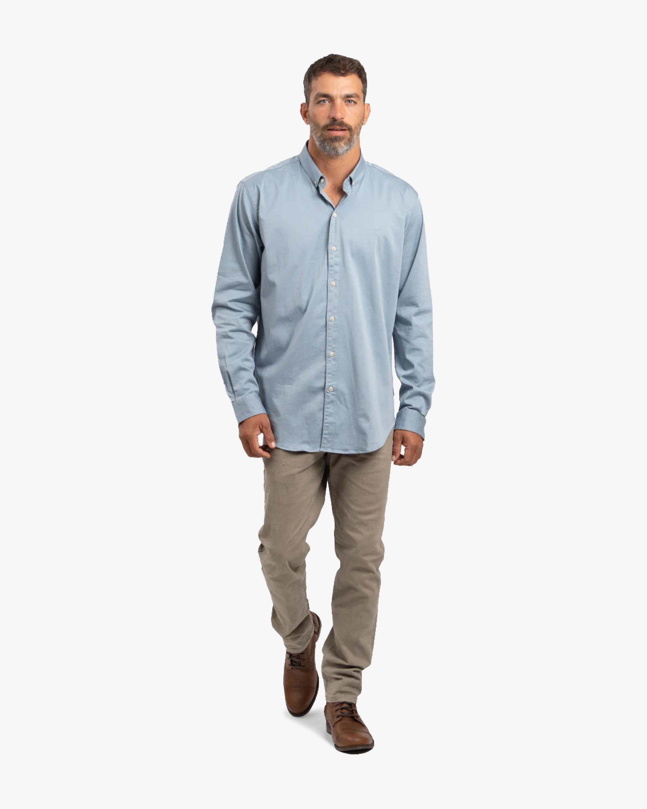 Camisa Drill Azul - Trauko