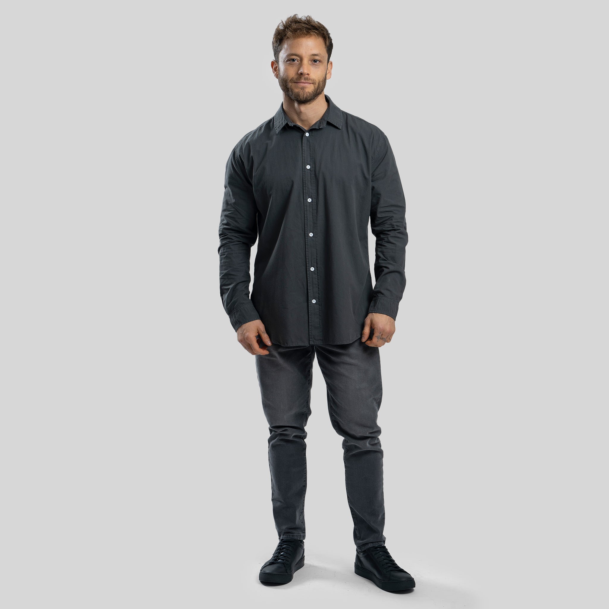 Camisa Sport Petrol - Trauko