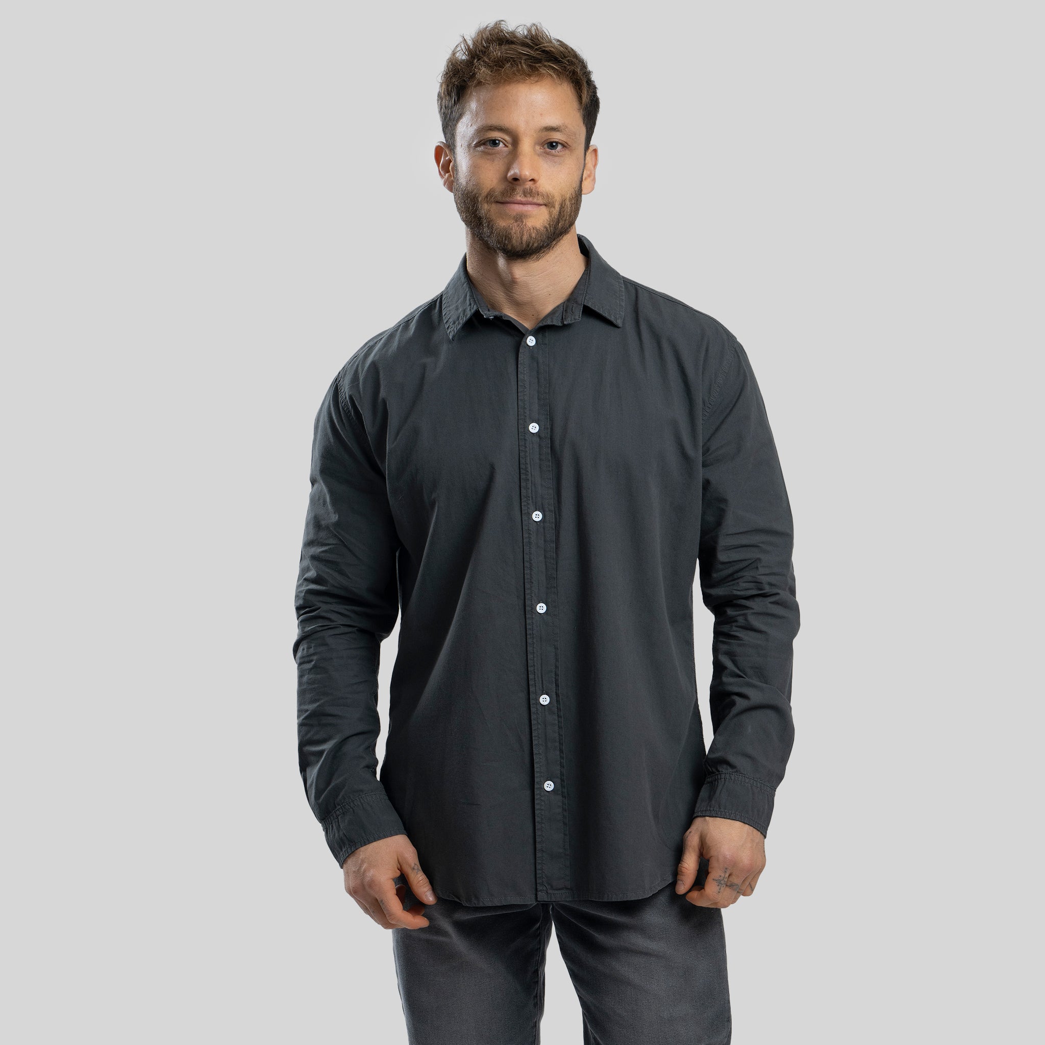 Camisa Sport Petrol - Trauko