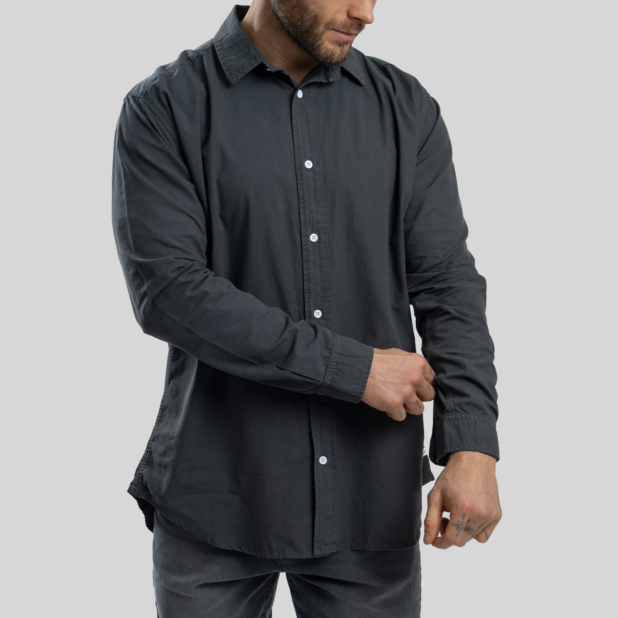Camisa Sport Petrol - Trauko