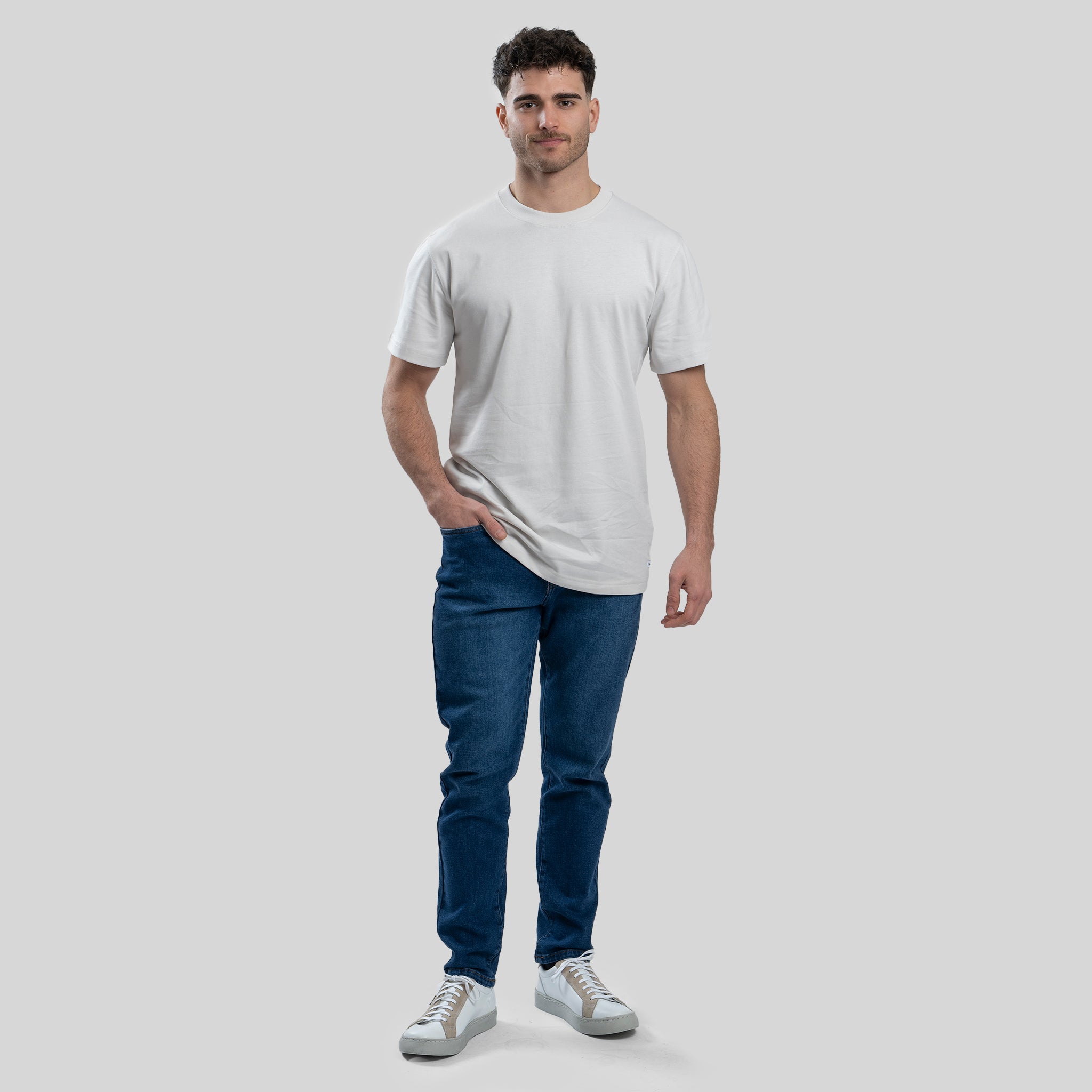 Polera Pima White - Trauko