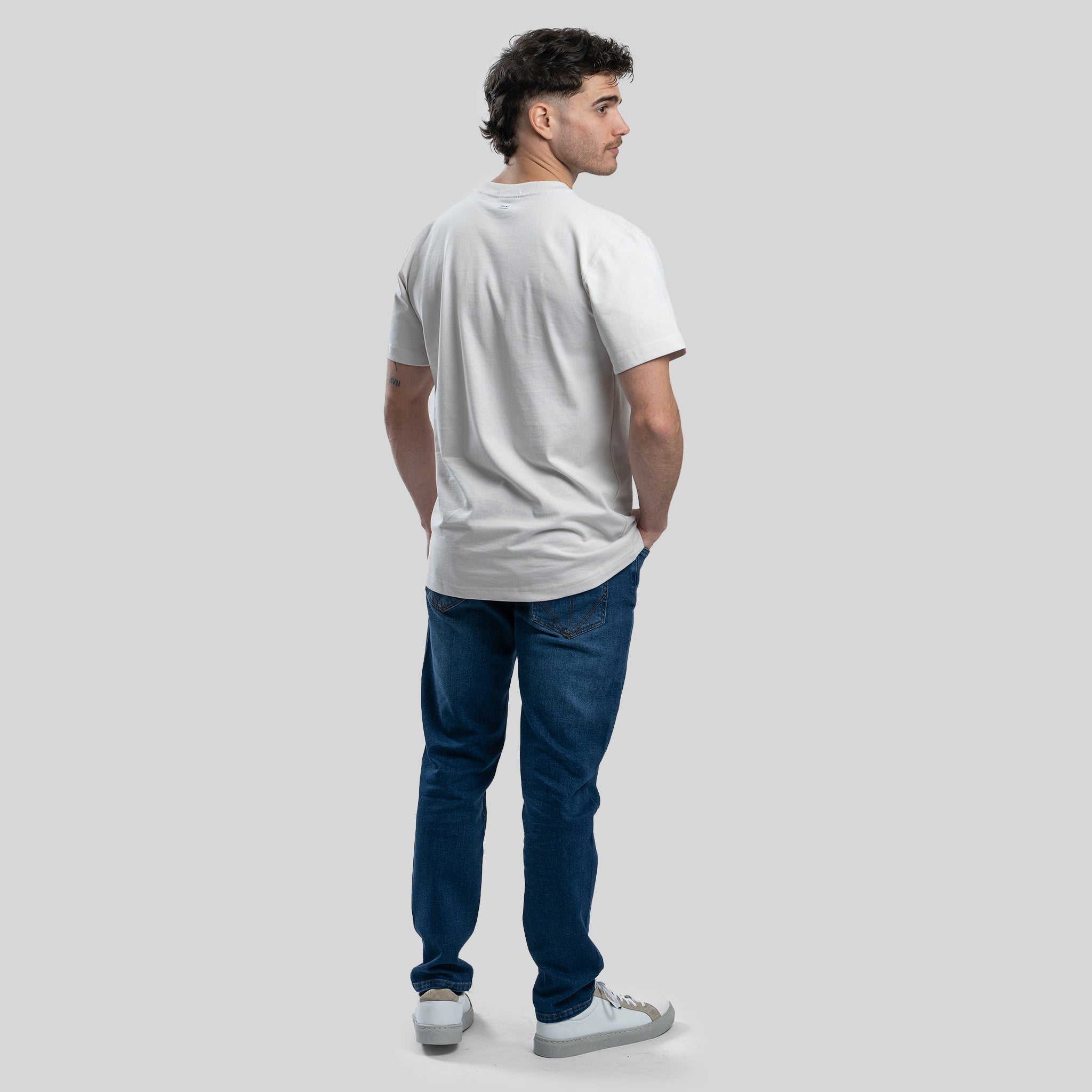 Polera Pima White - Trauko