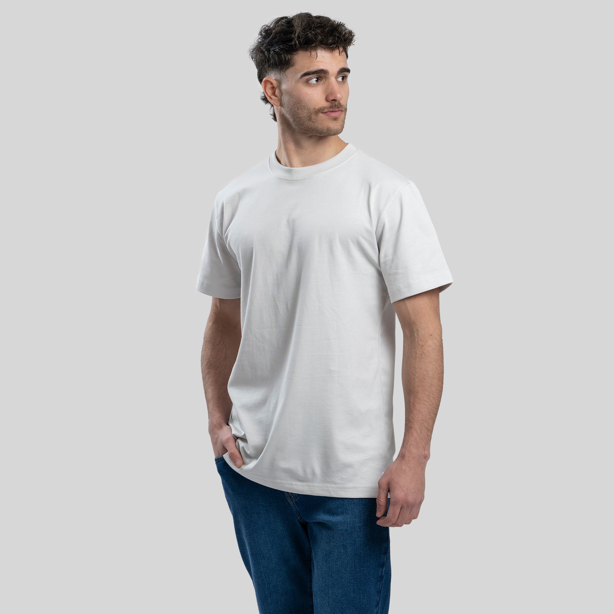 Polera Pima White - Trauko