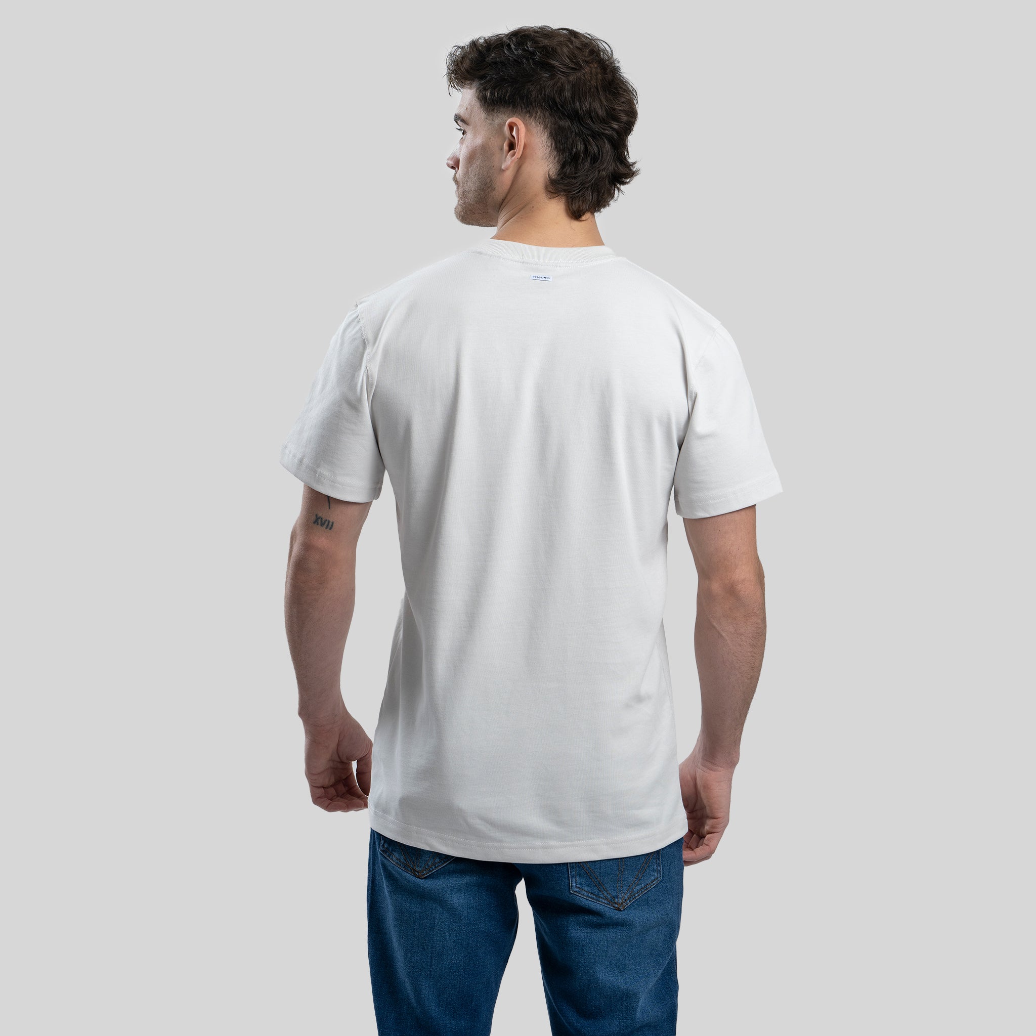 Polera Pima White - Trauko
