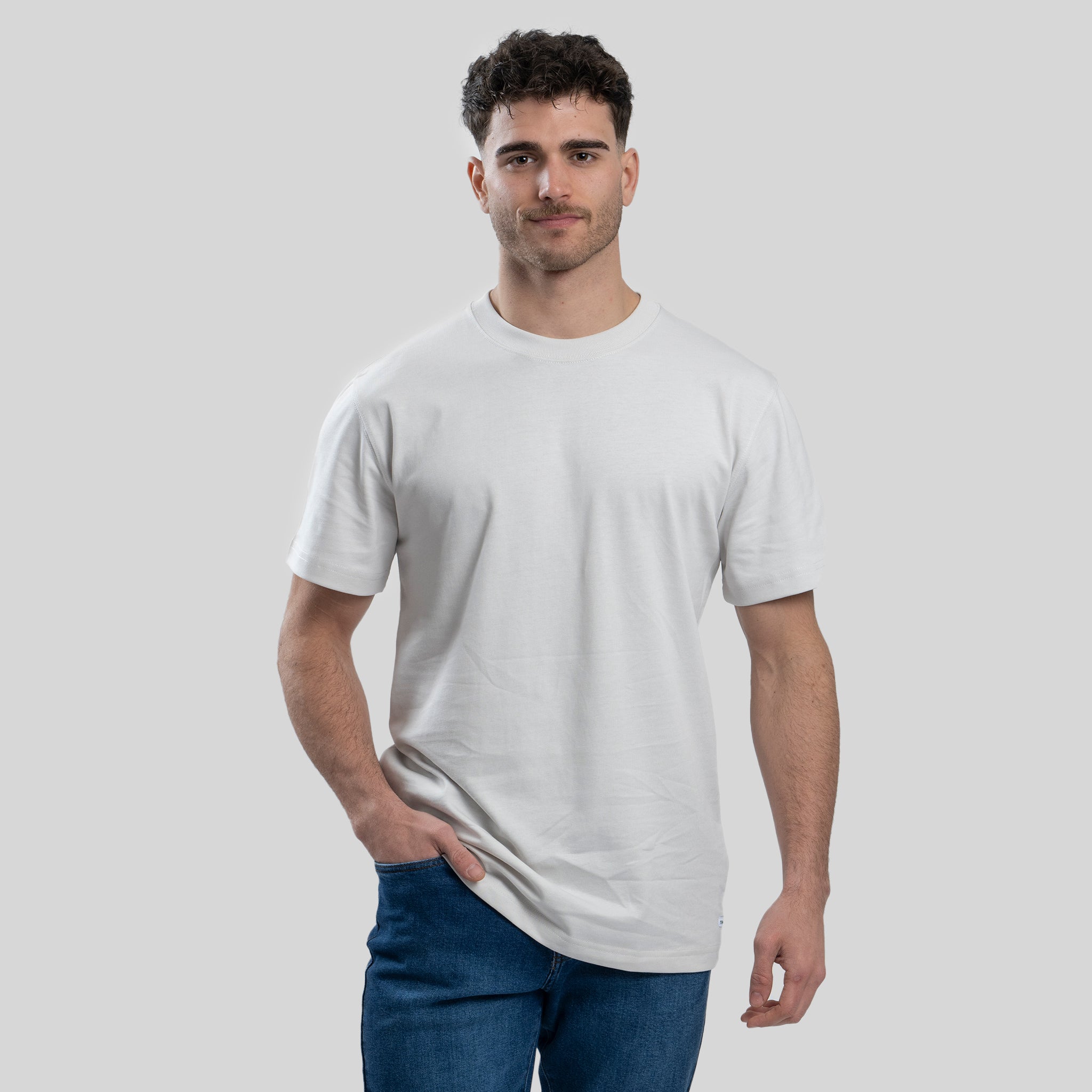 Polera Pima White