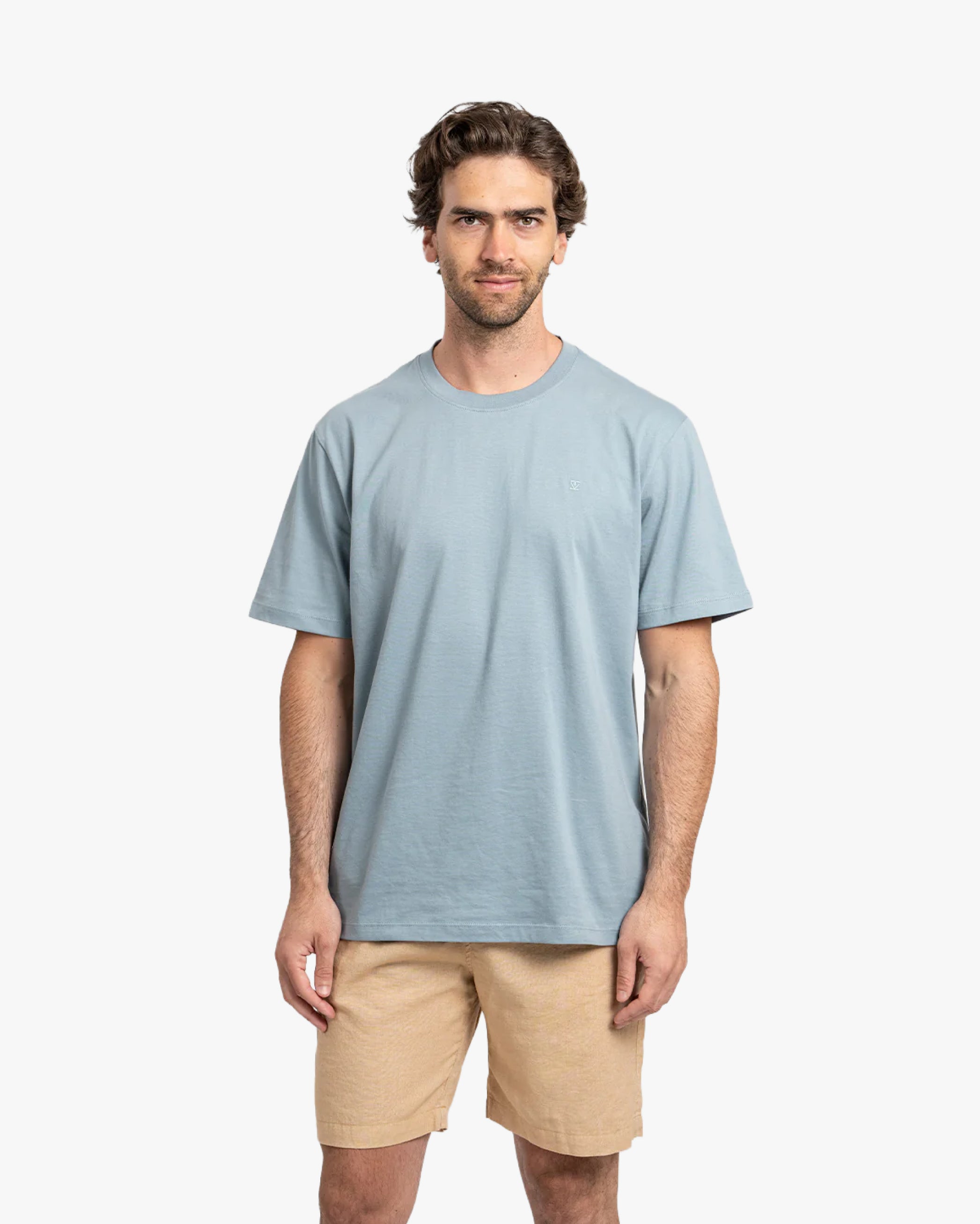 Polera Pima Niebla