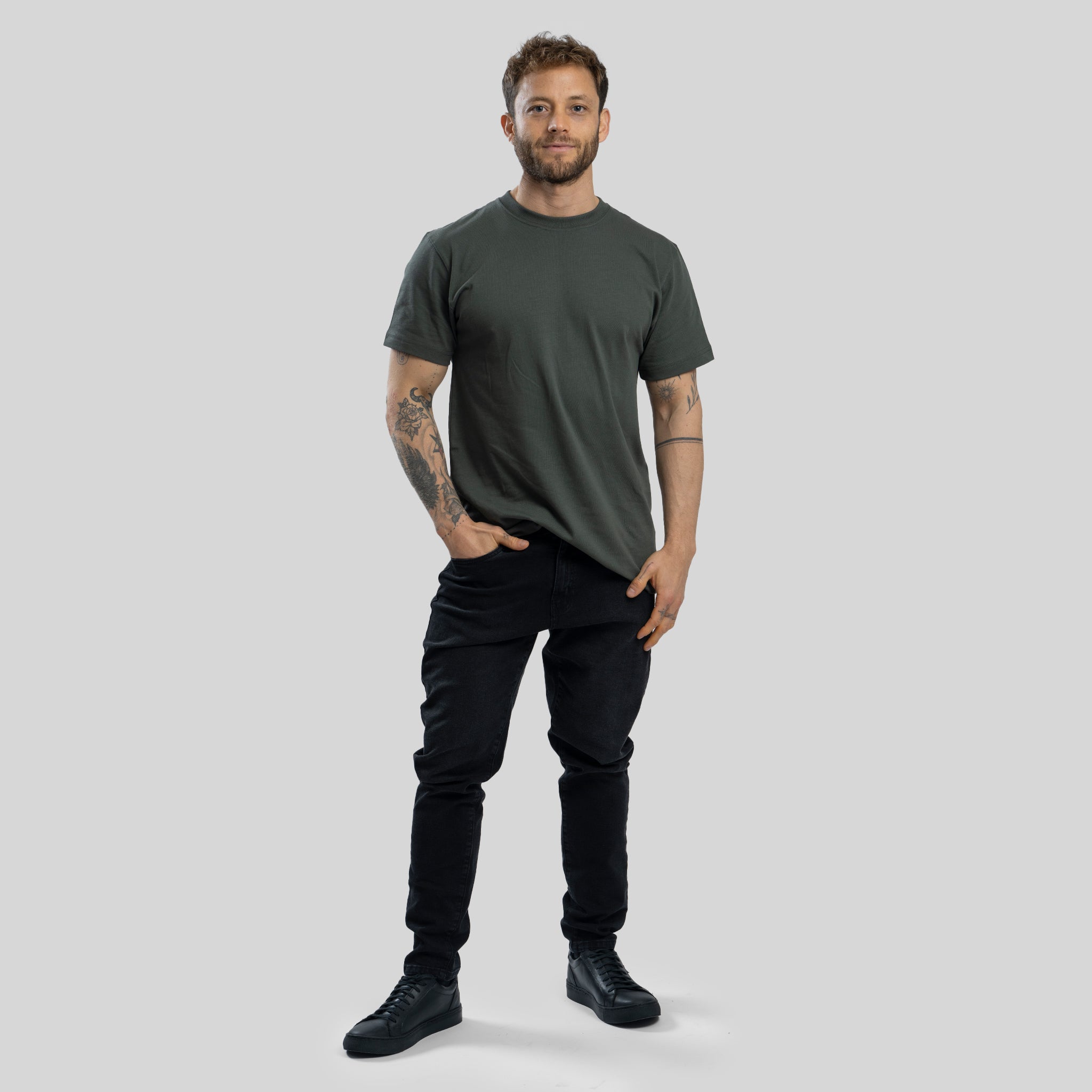 Polera Pima Onix - Trauko