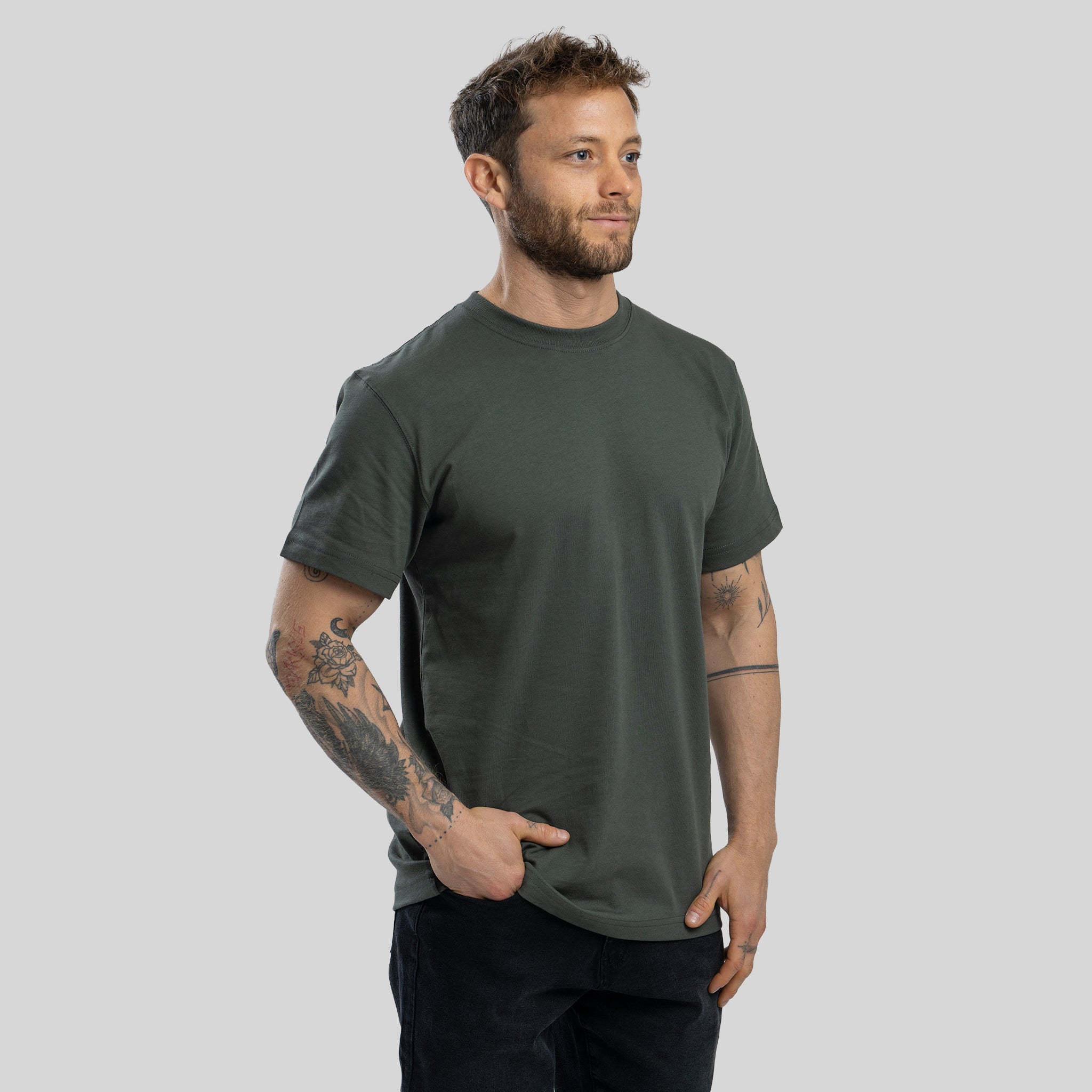 Polera Pima Onix - Trauko