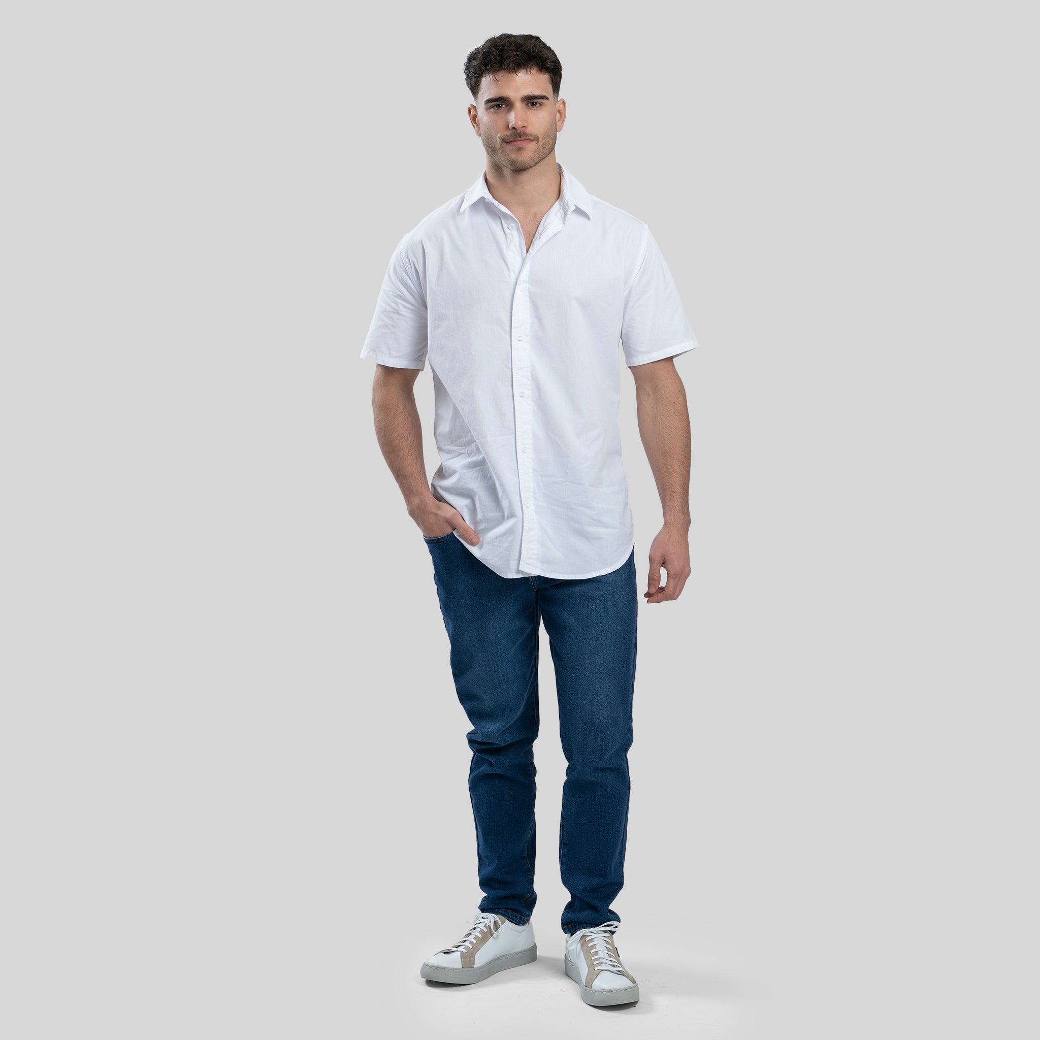 Camisa Weekend White - Trauko