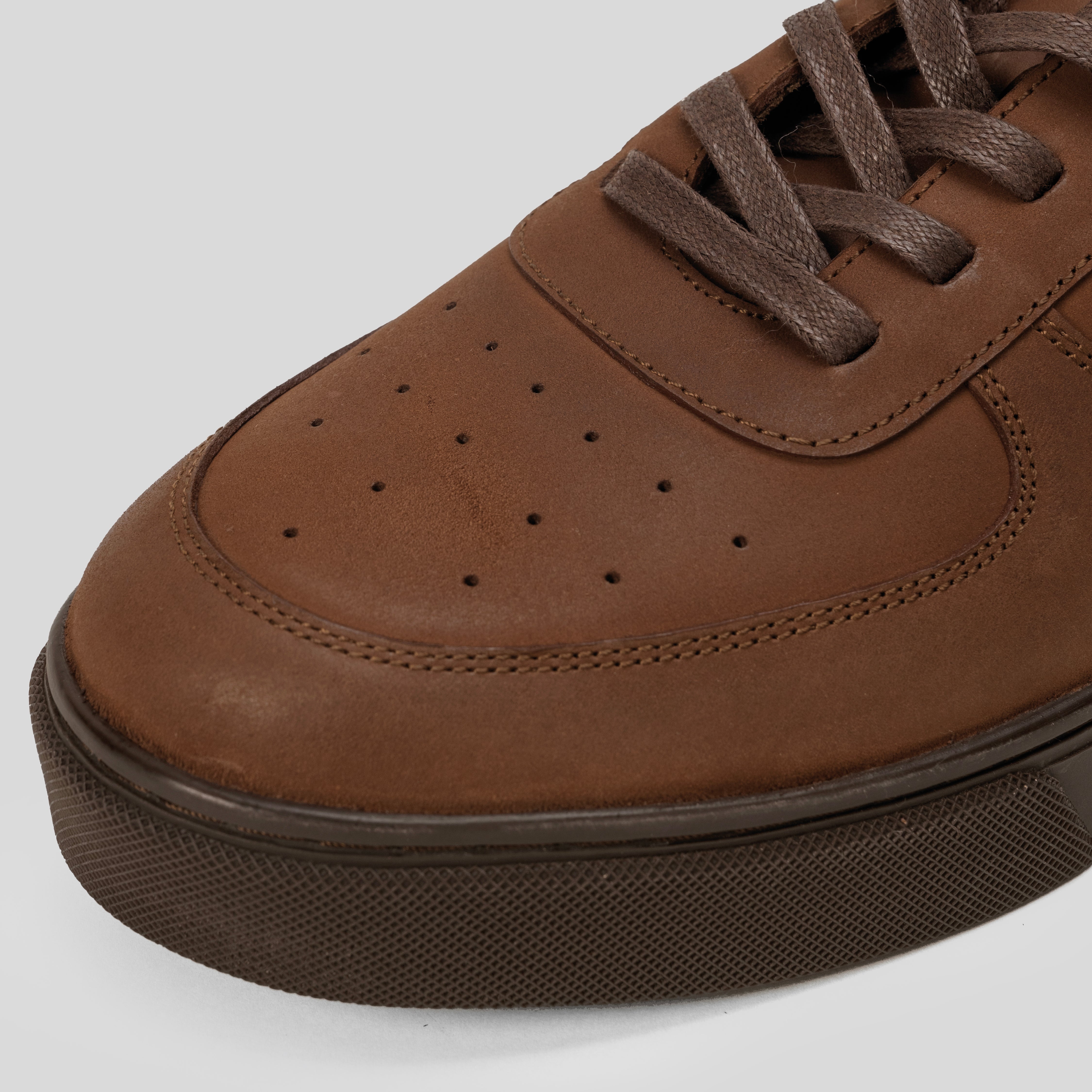 Zapatilla Hombre Brooklyn Moca - Trauko