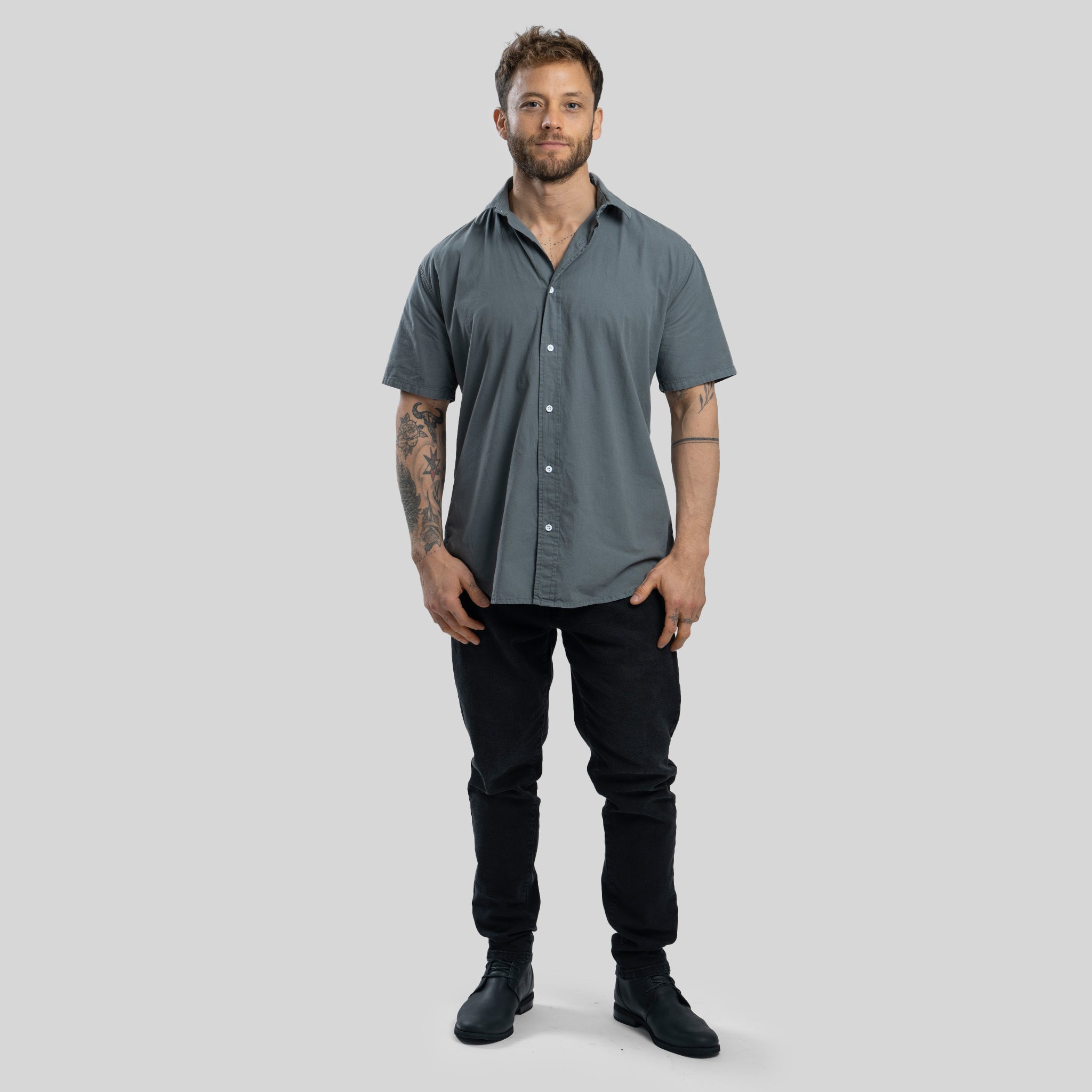 Camisa Weekend Olive - Trauko