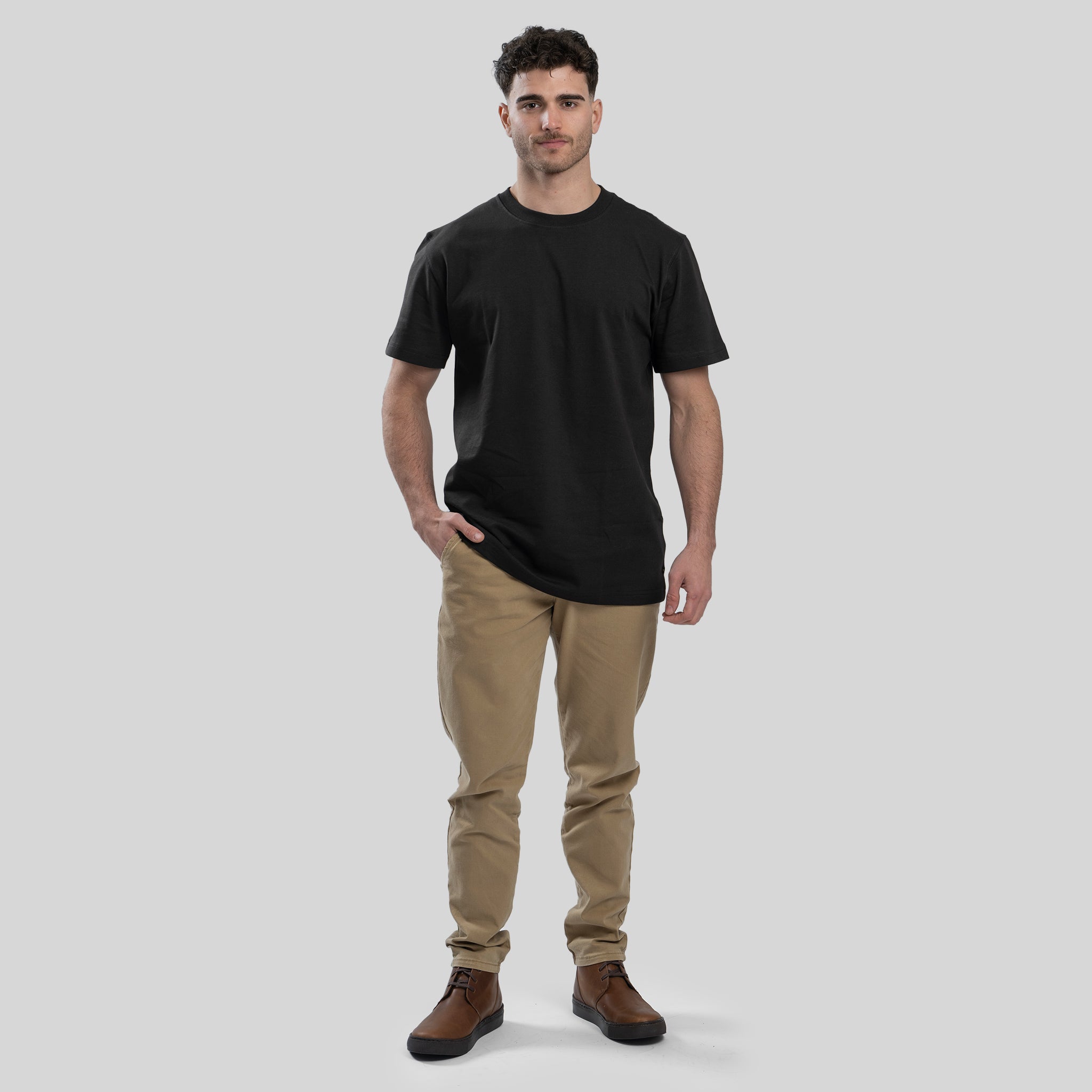 Polera Pima Black - Trauko