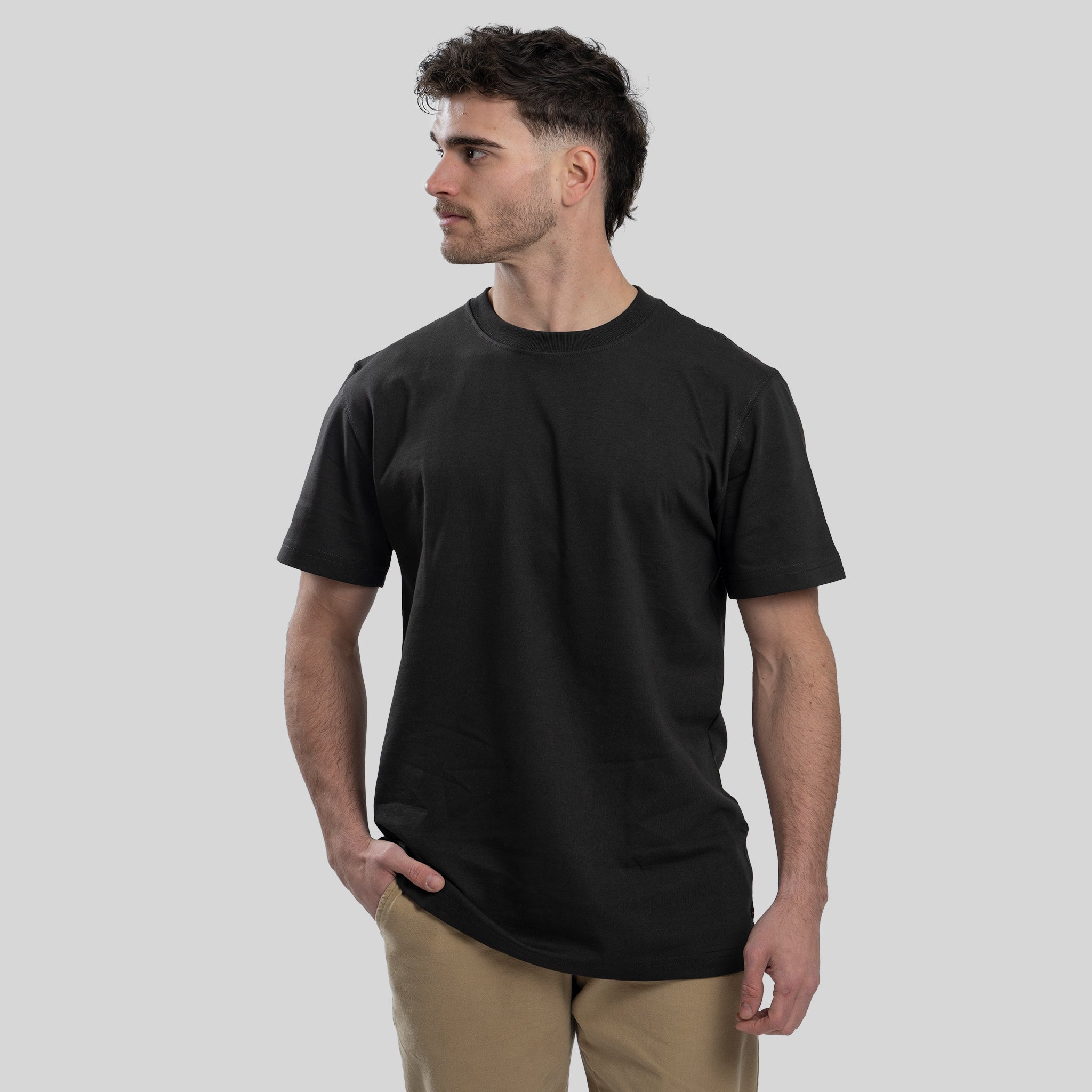 Polera Pima Black - Trauko