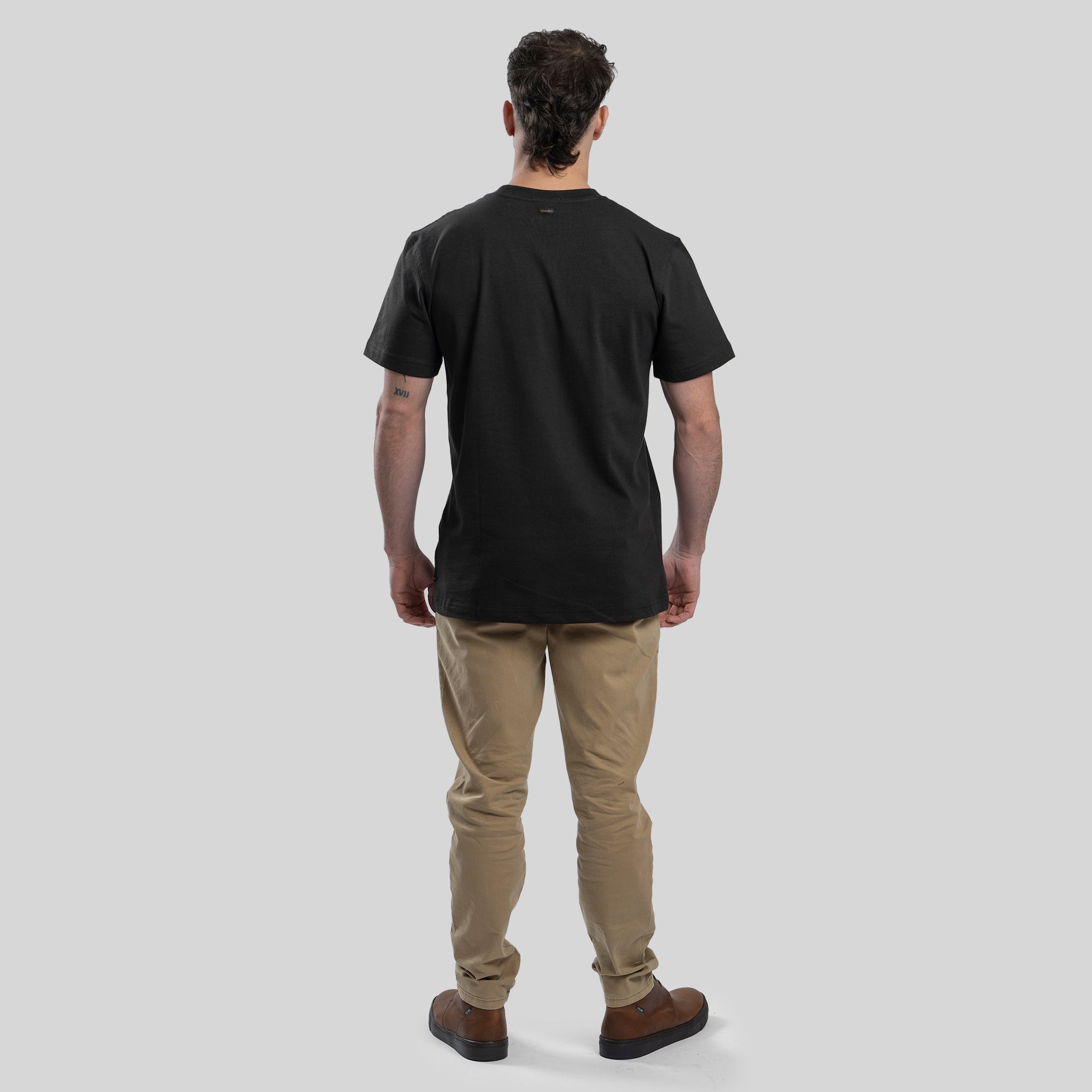 Polera Pima Black - Trauko