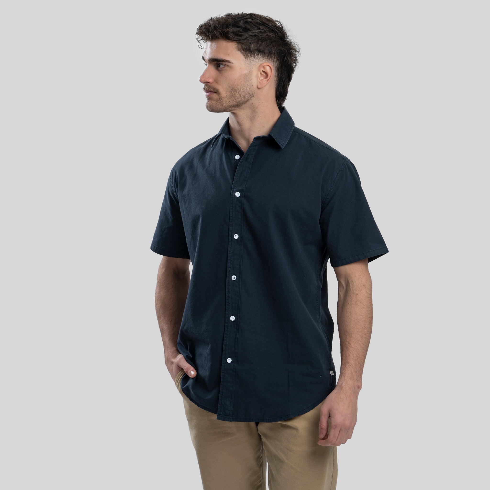 Camisa Weekend Navy - Trauko