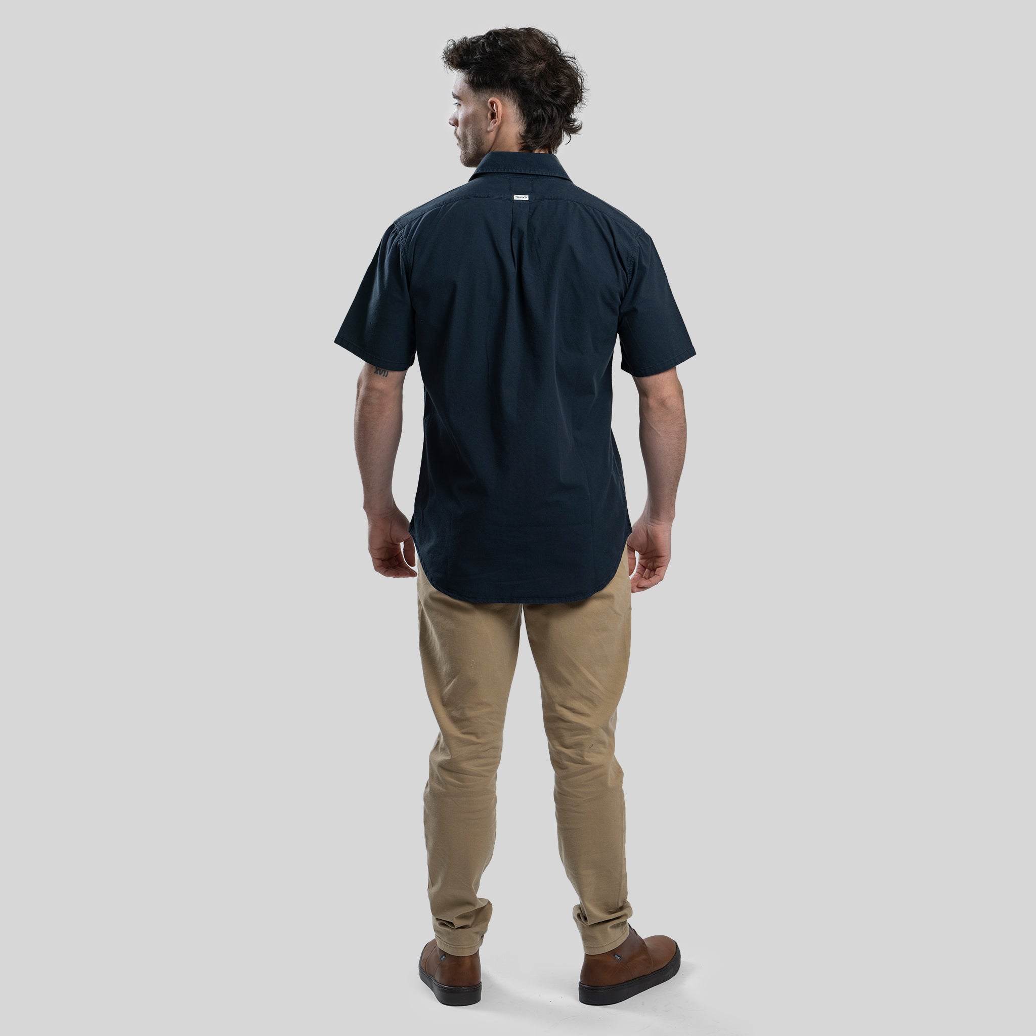 Camisa Weekend Navy - Trauko