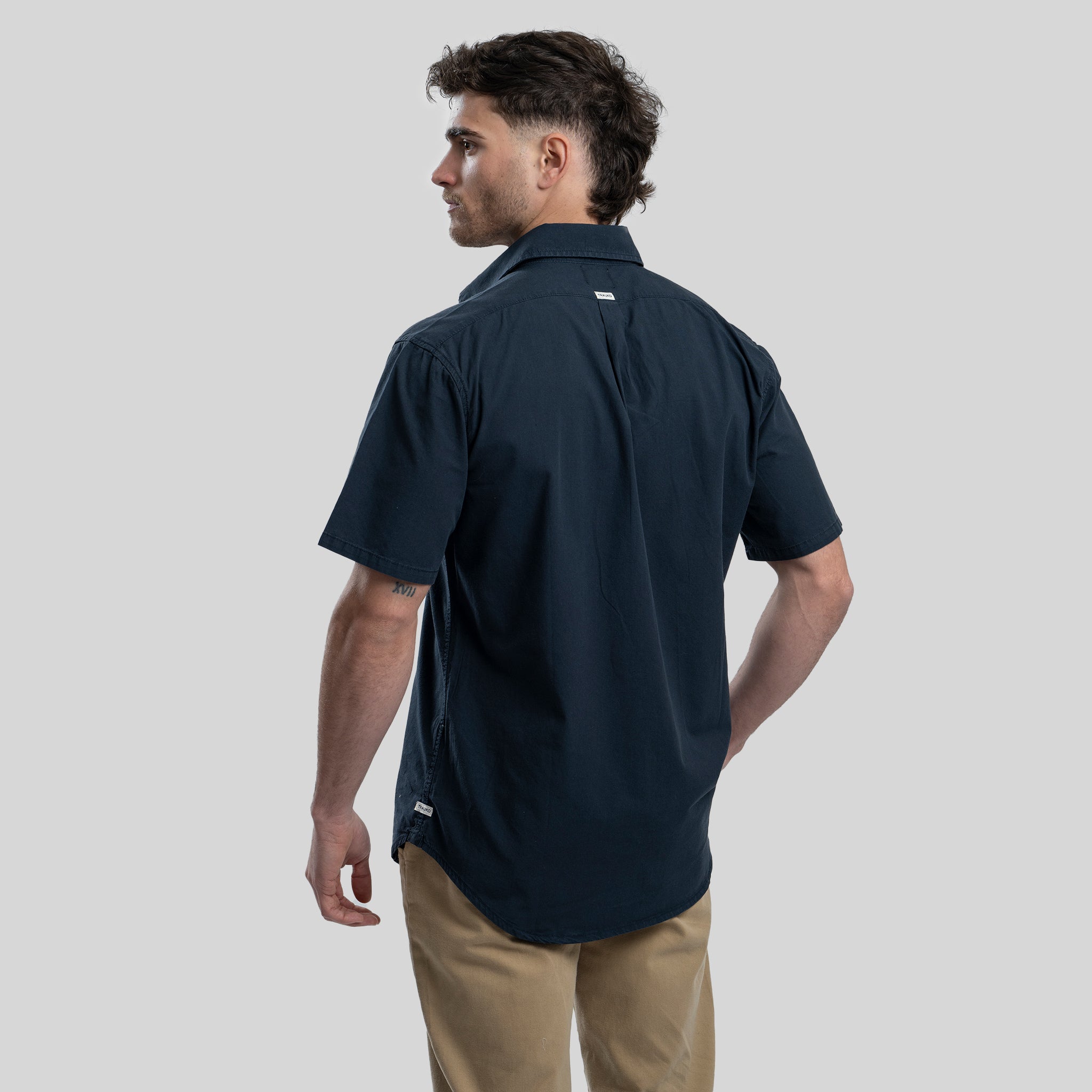 Camisa Weekend Navy - Trauko