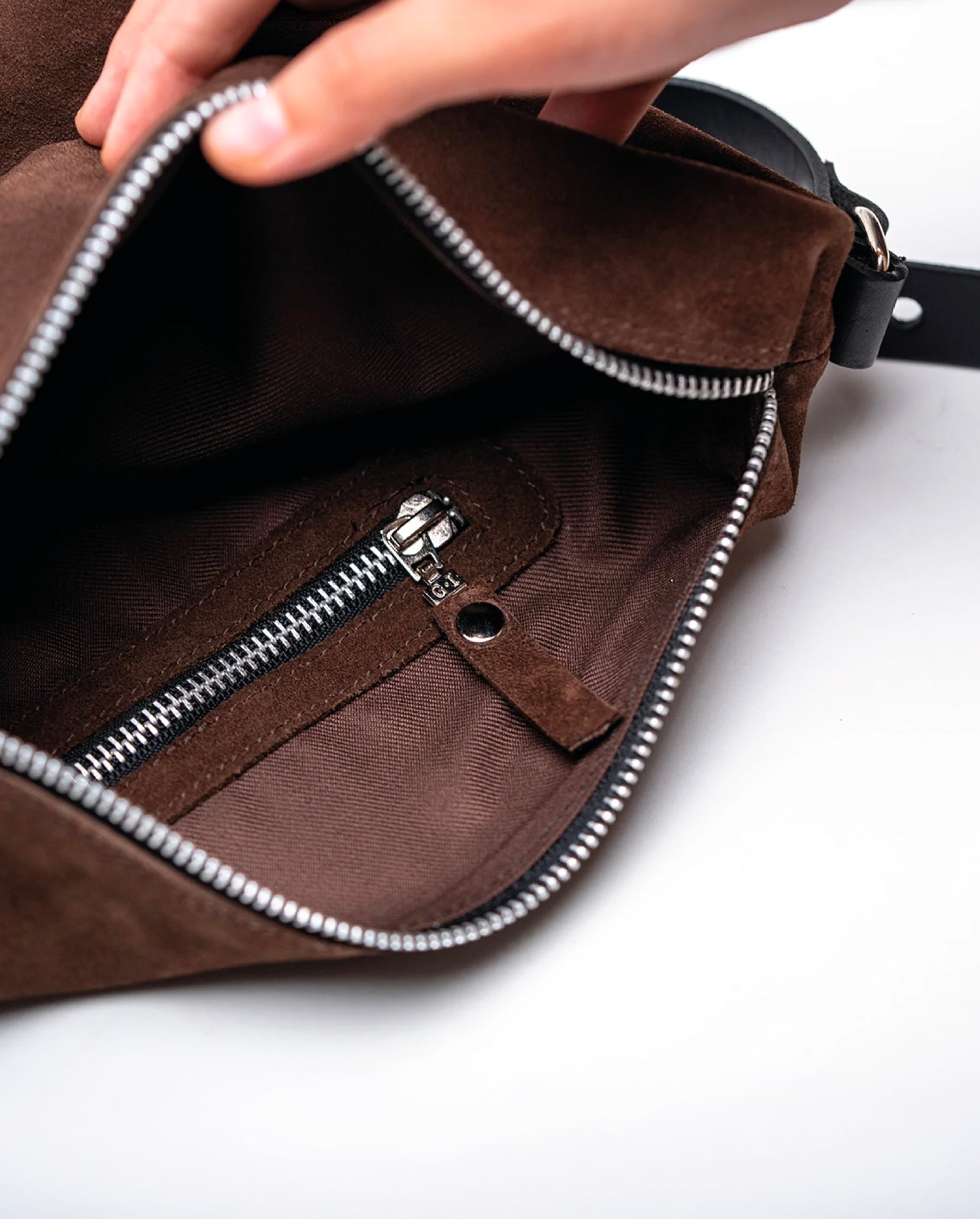 Cartera Peonía S Plomo - Galana