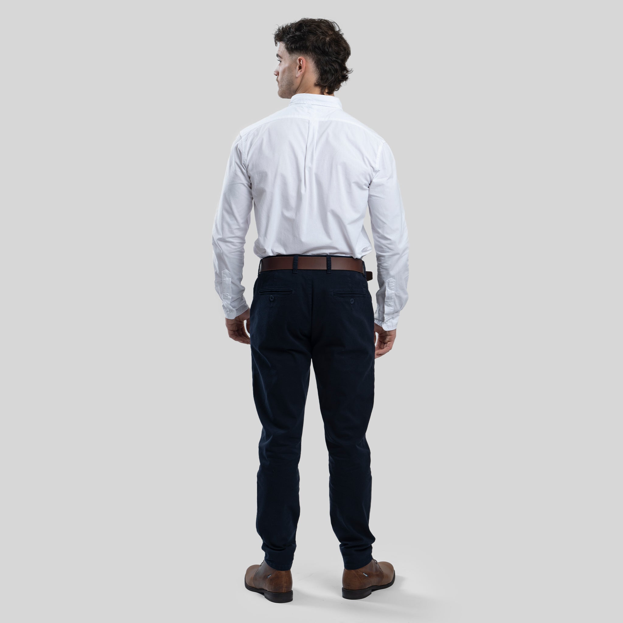 Camisa Oxford White - Trauko