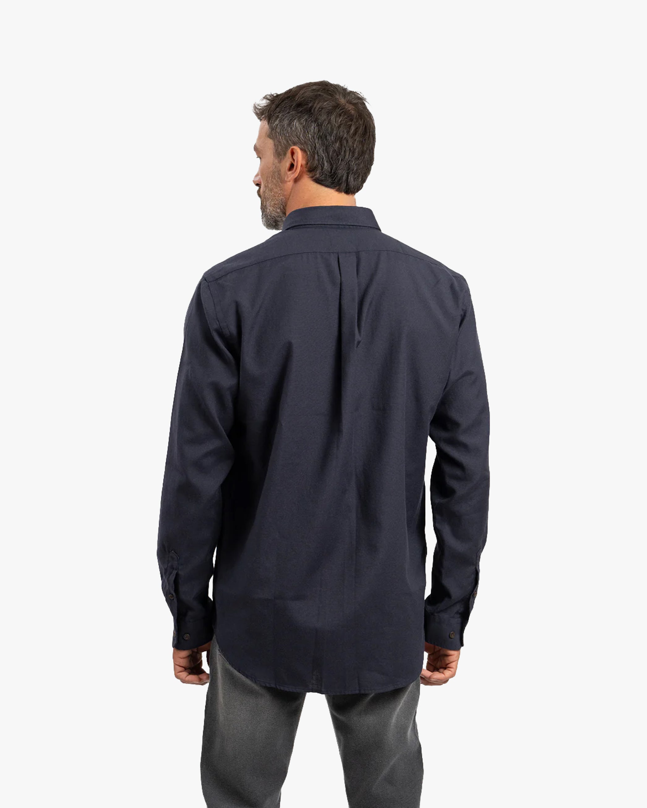 Camisa Oxford Navy - Trauko