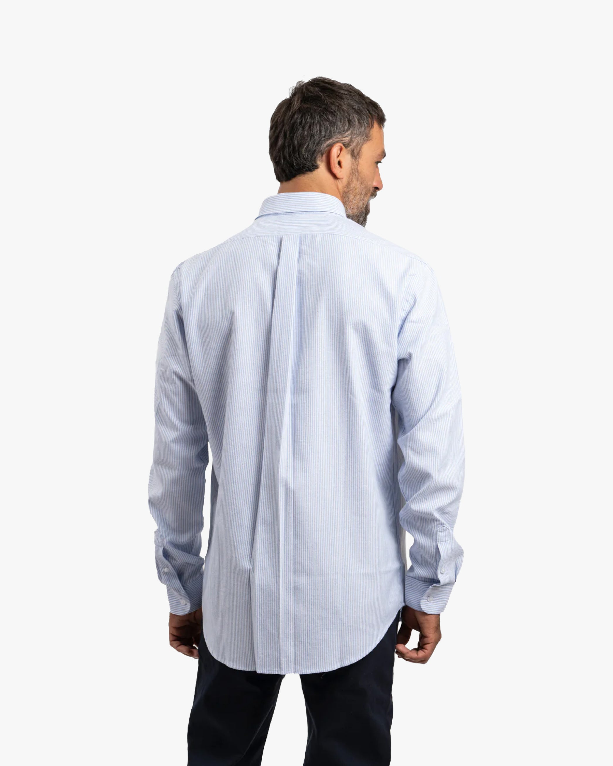 Camisa Oxford Rayas - Trauko