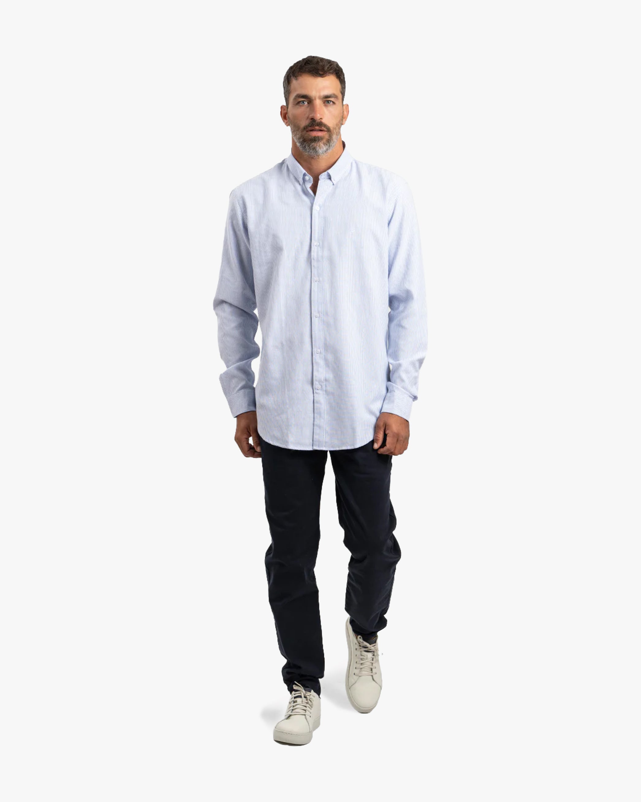 Camisa Oxford Rayas - Trauko