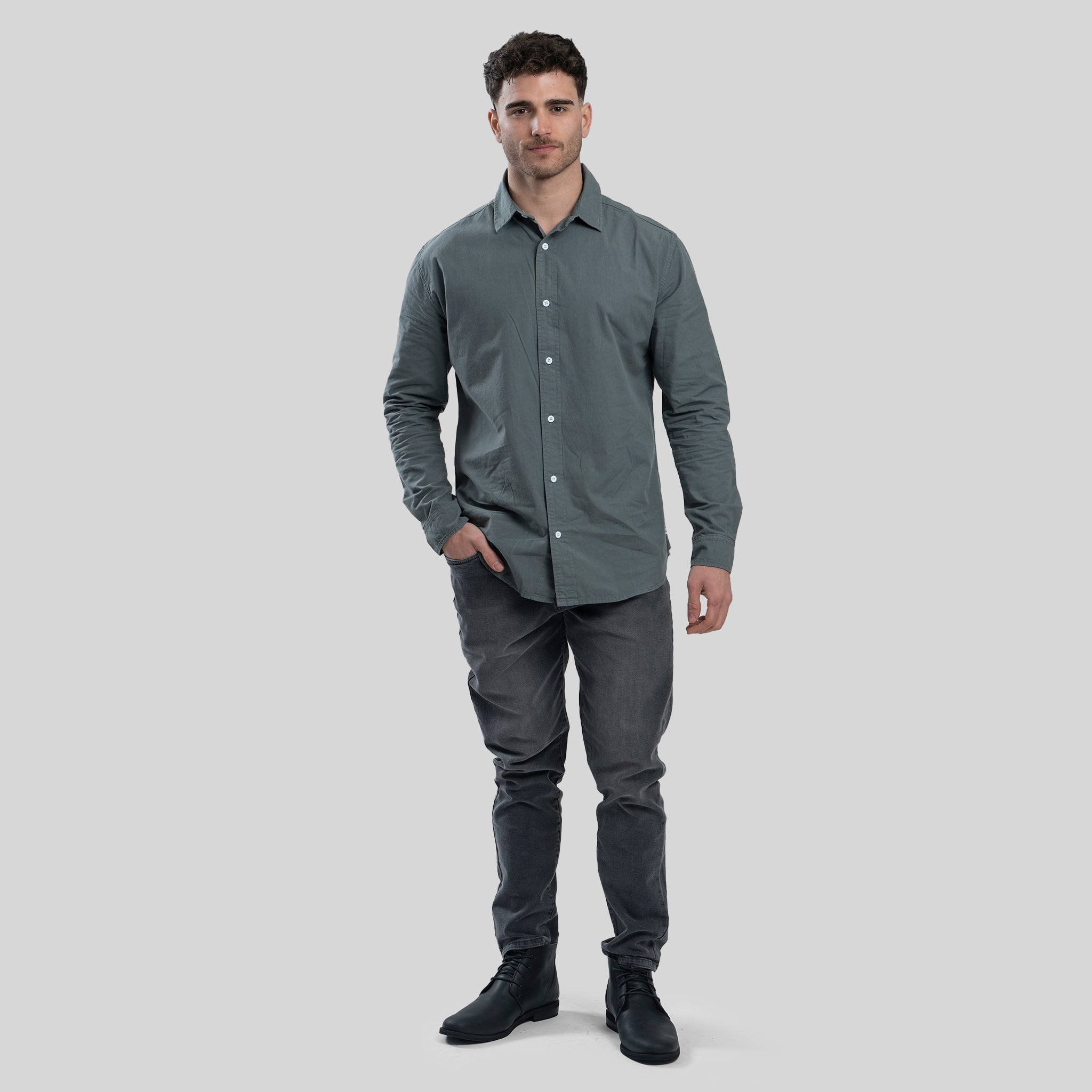 Camisa Sport Olive - Trauko