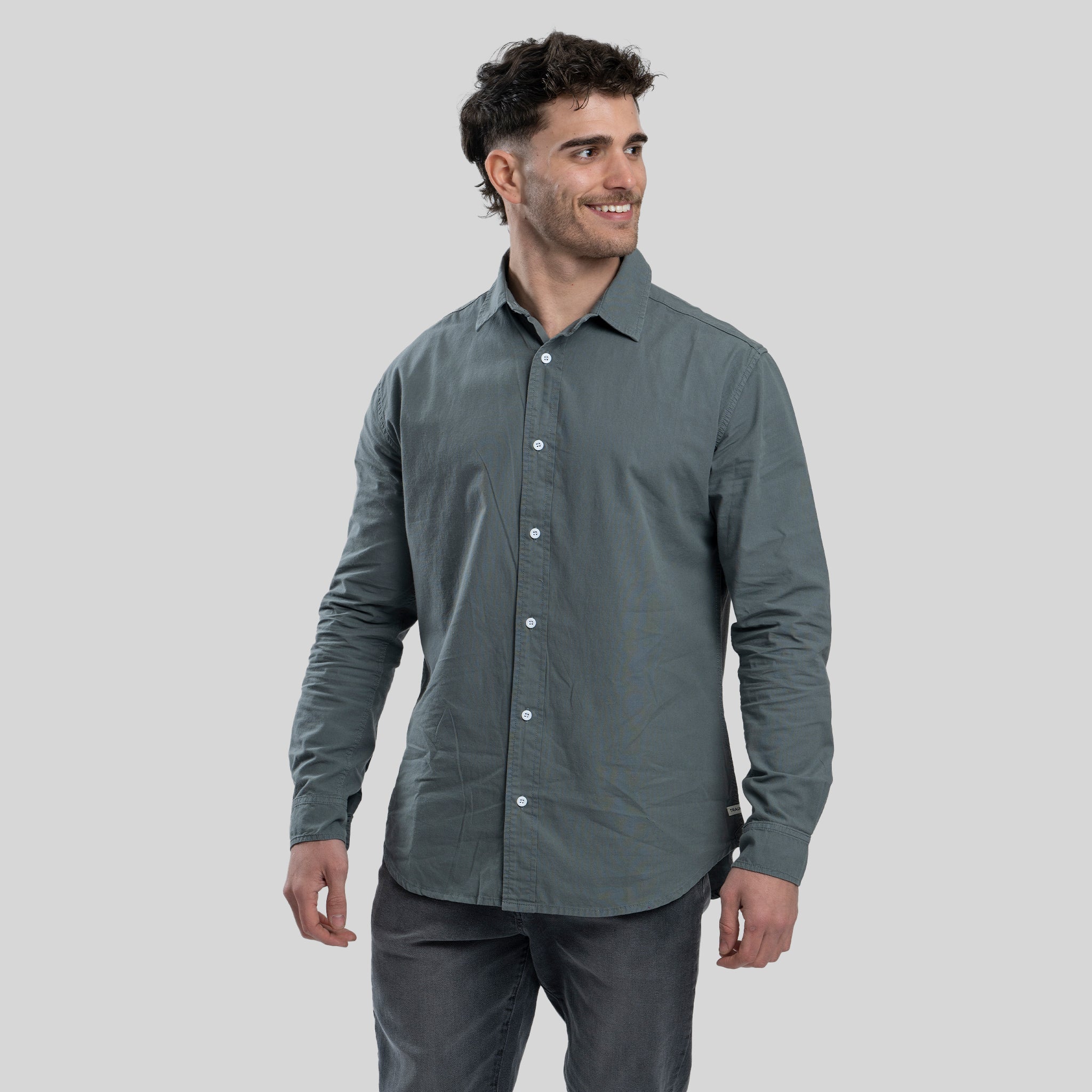 Camisa Sport Olive - Trauko