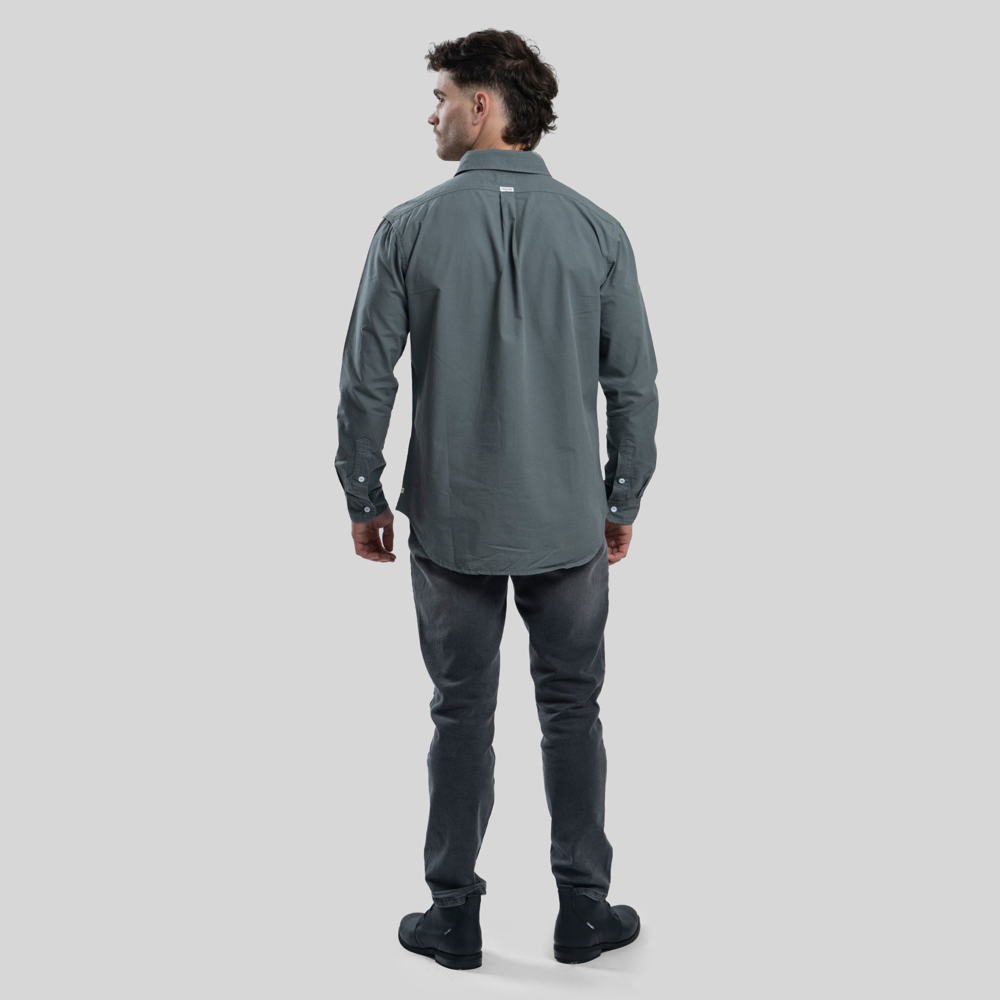Camisa Sport Olive - Trauko