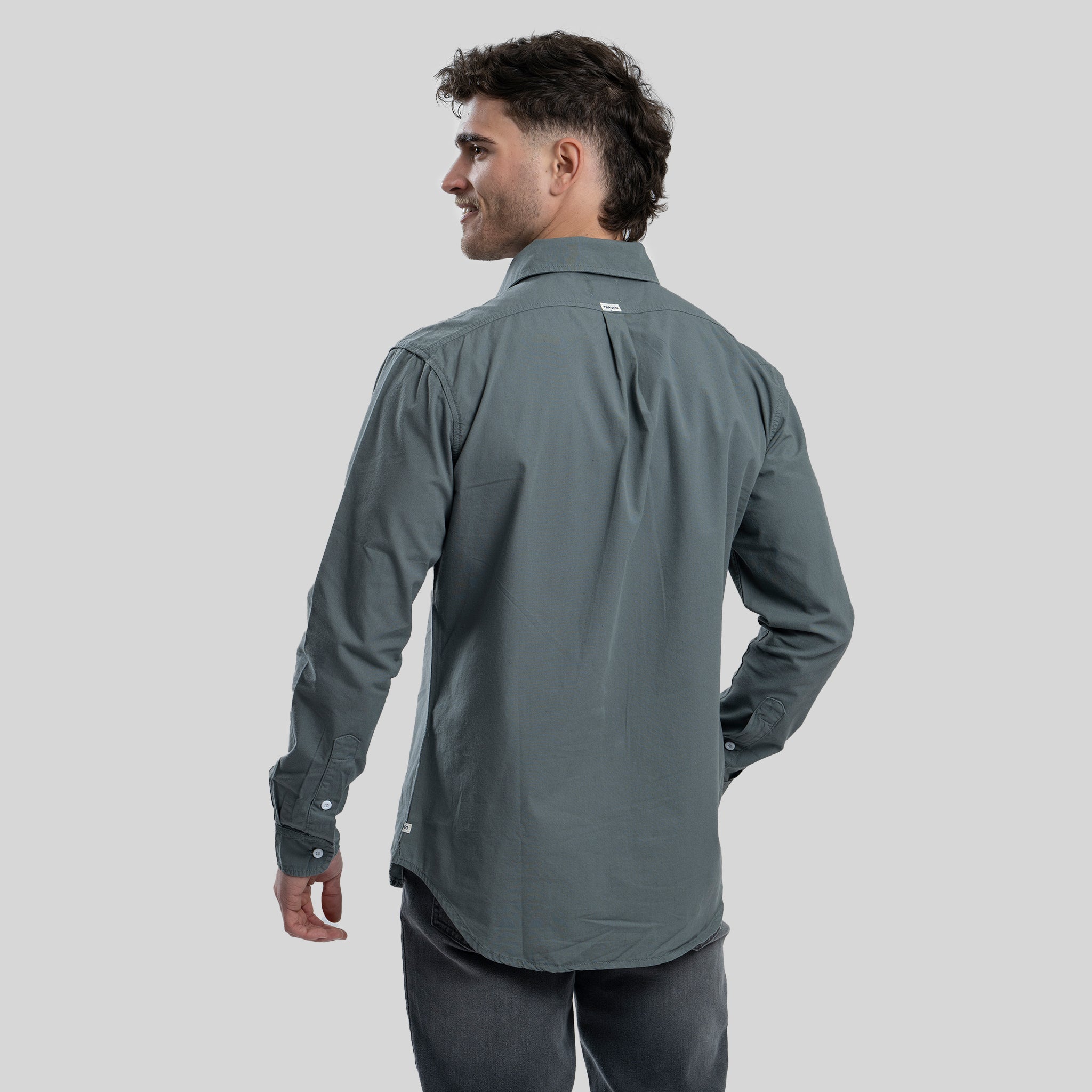 Camisa Sport Olive - Trauko