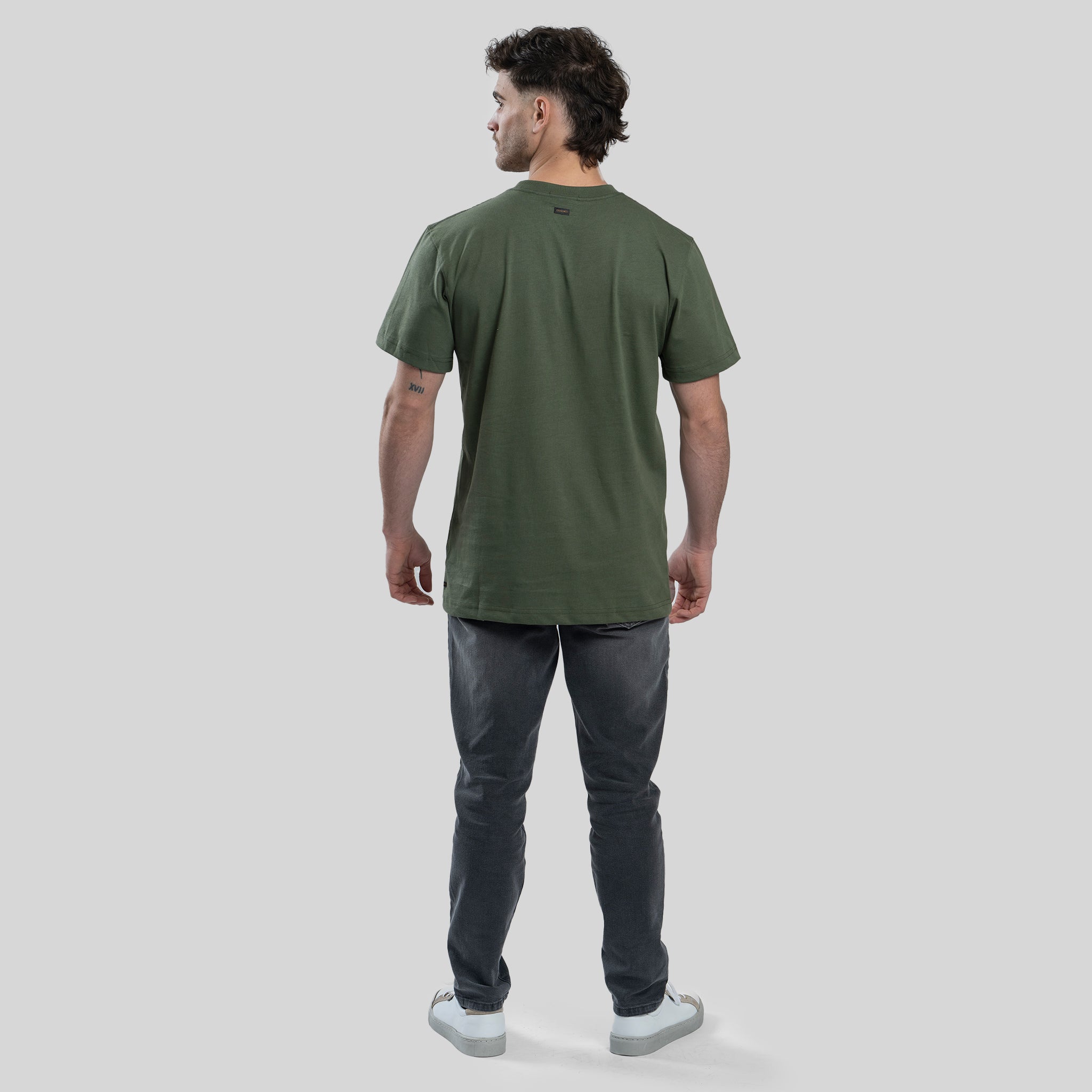 Polera Pima Camo - Trauko