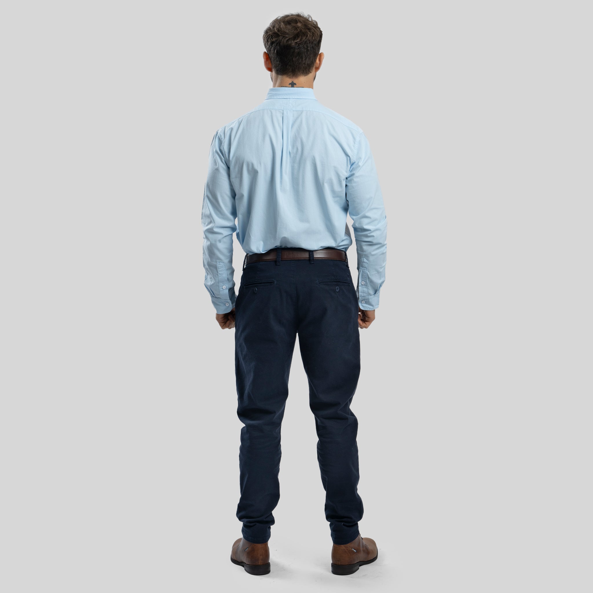 Camisa Oxford Sky - Trauko