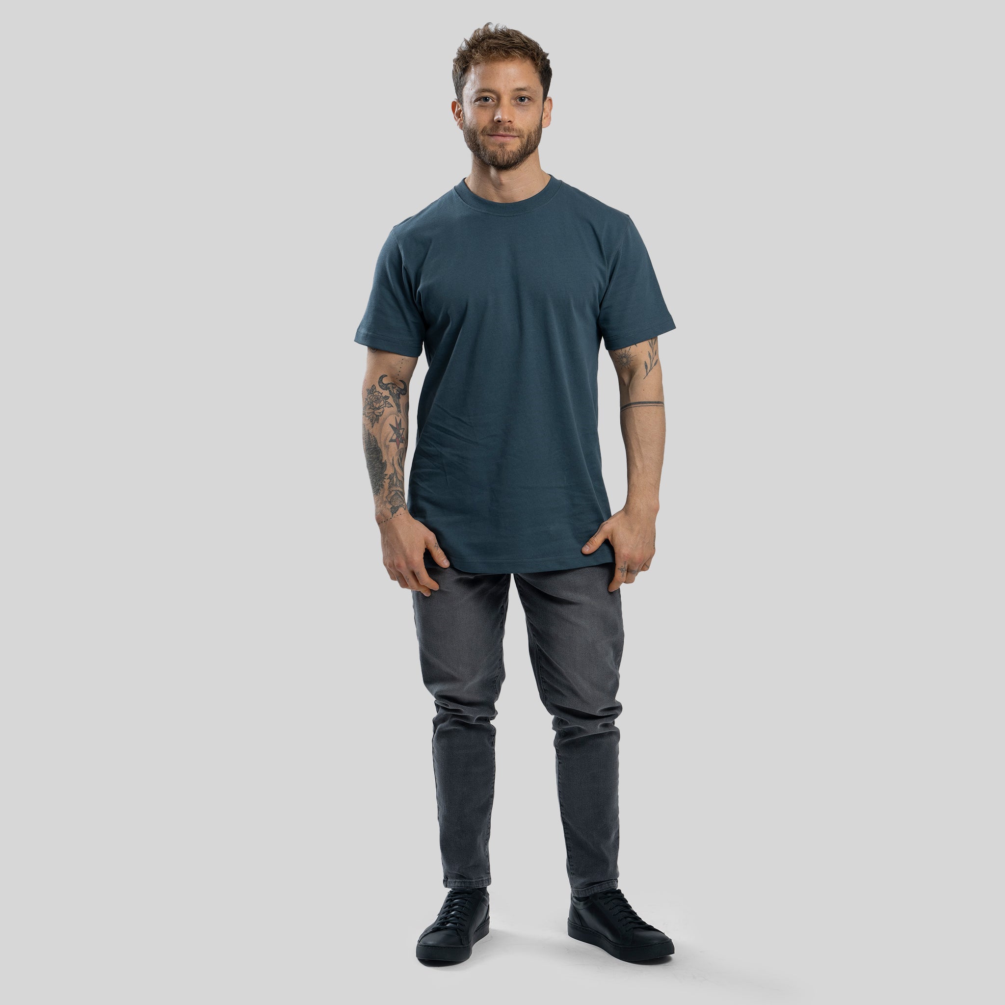 Polera Pima Steel - Trauko