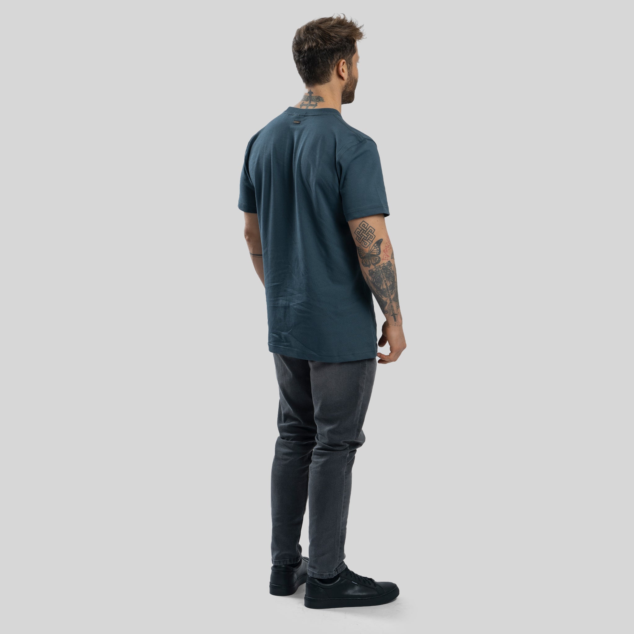 Polera Pima Steel - Trauko