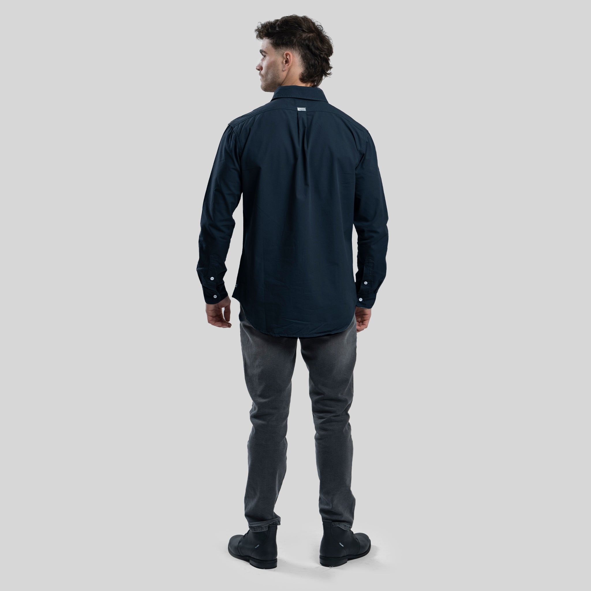 Camisa Sport Navy - Trauko