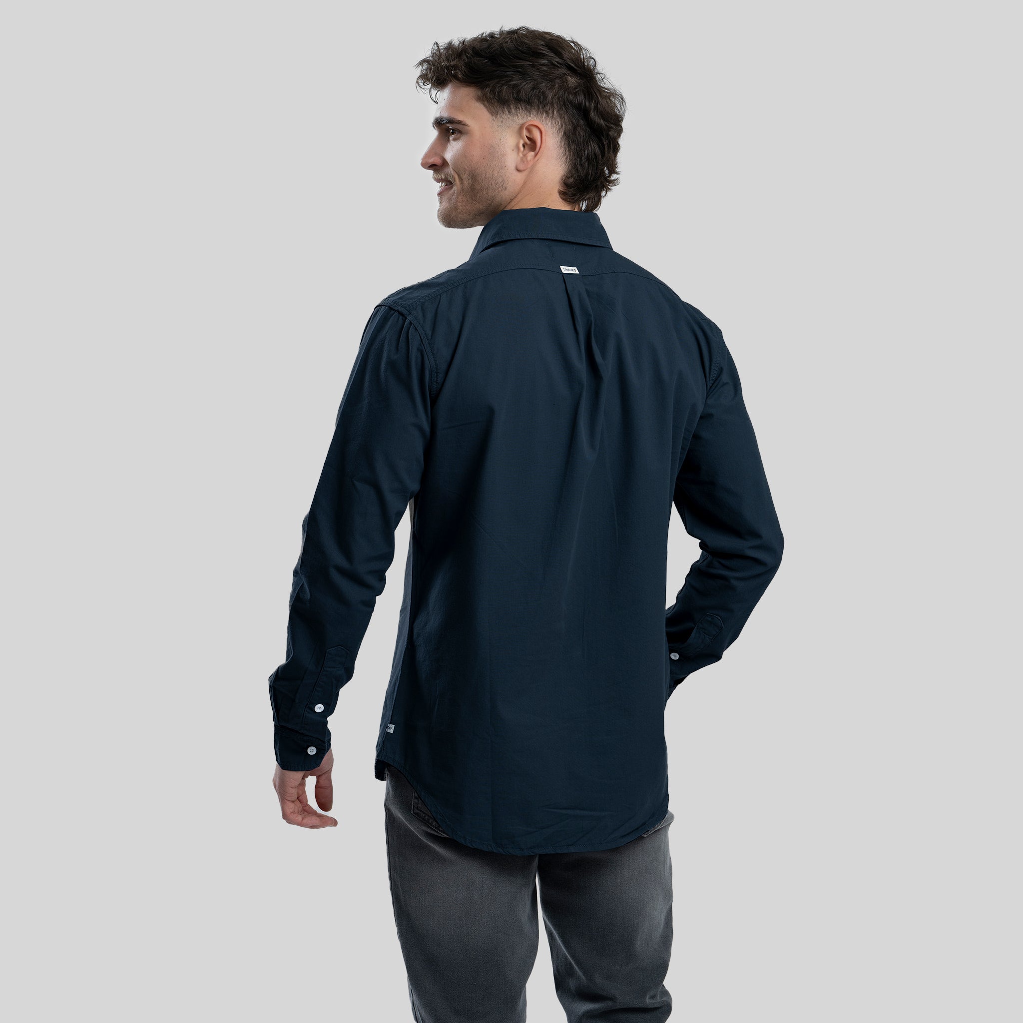 Camisa Sport Navy - Trauko