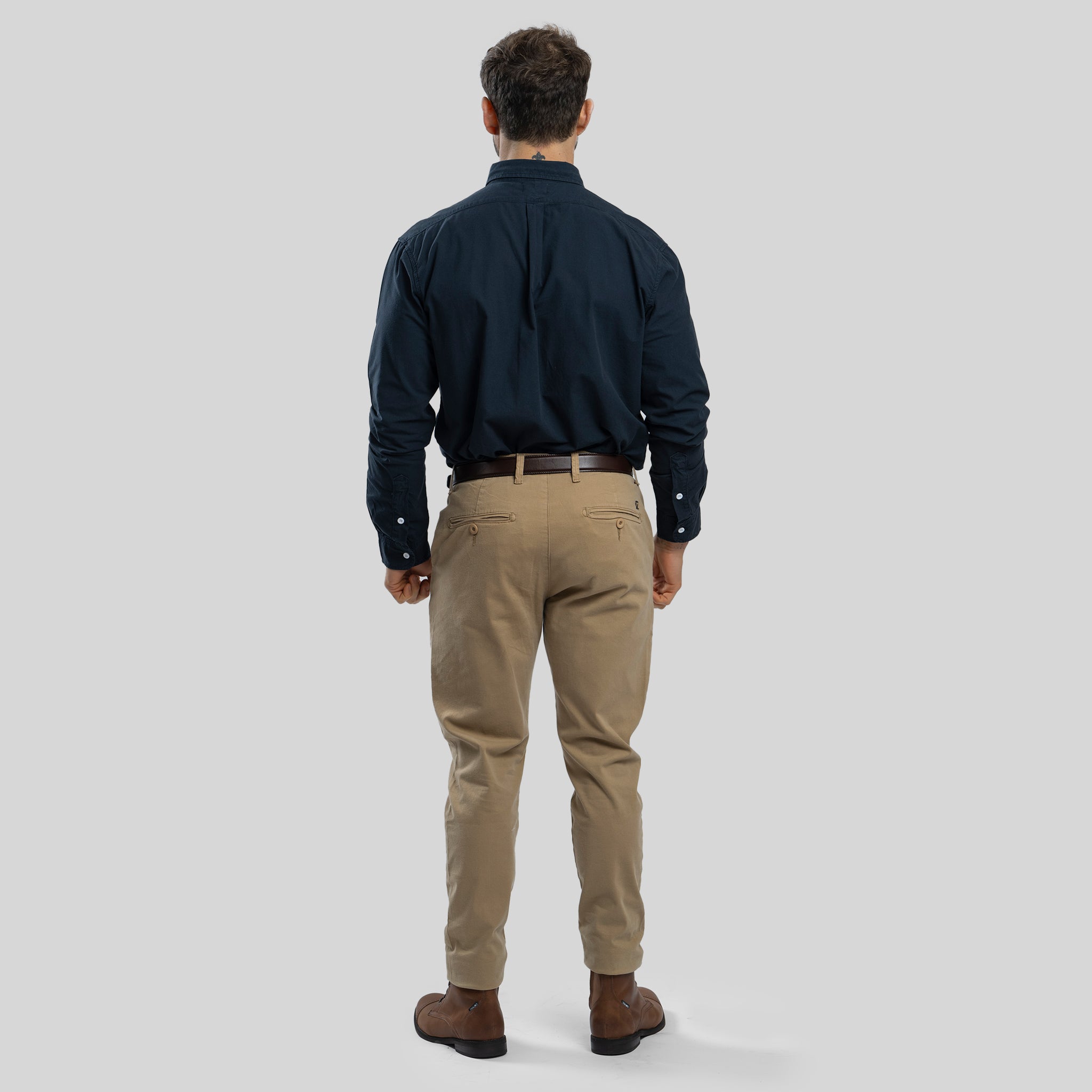 Camisa Oxford Navy - Trauko