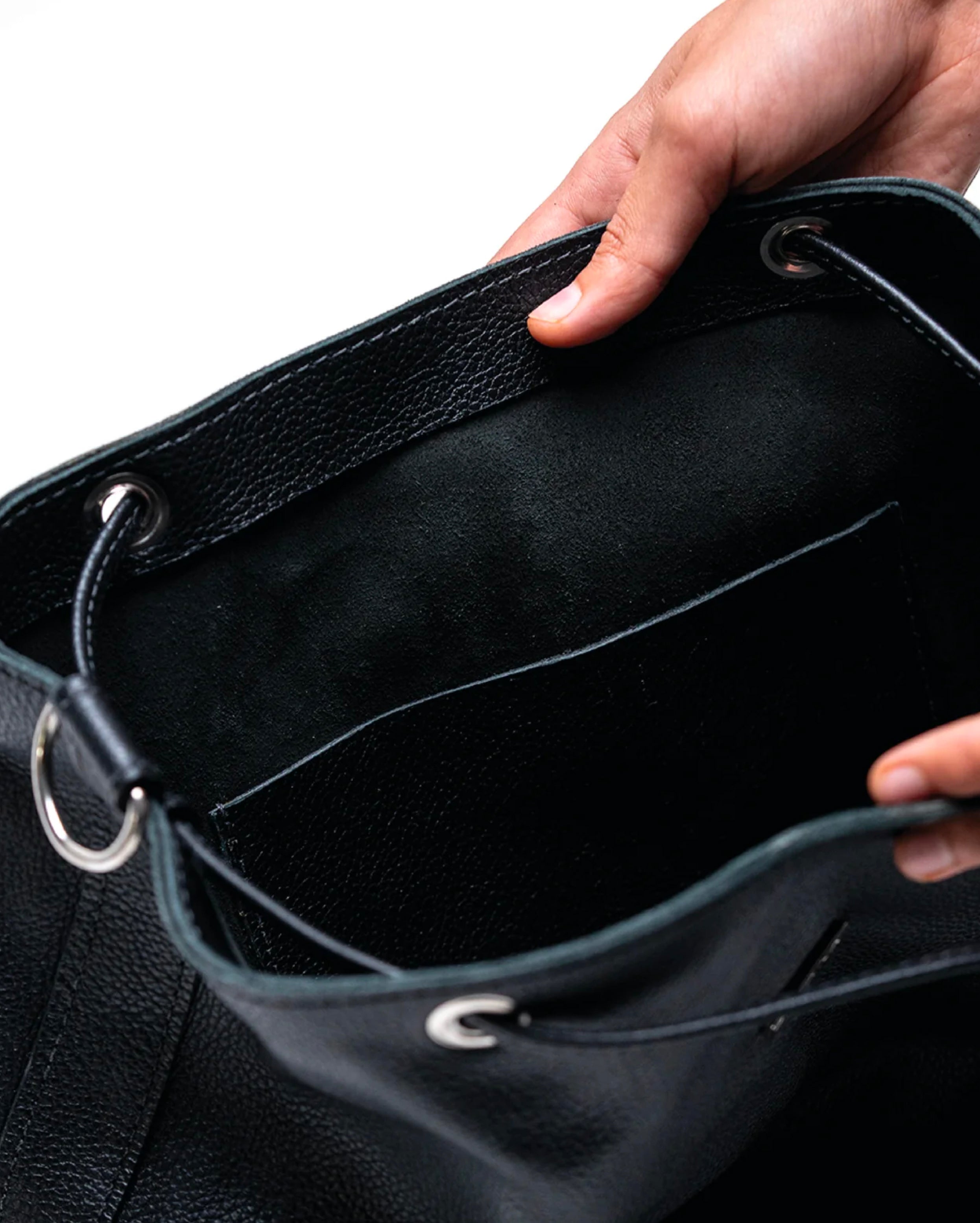 Cartera Amaranto Negro - Galana