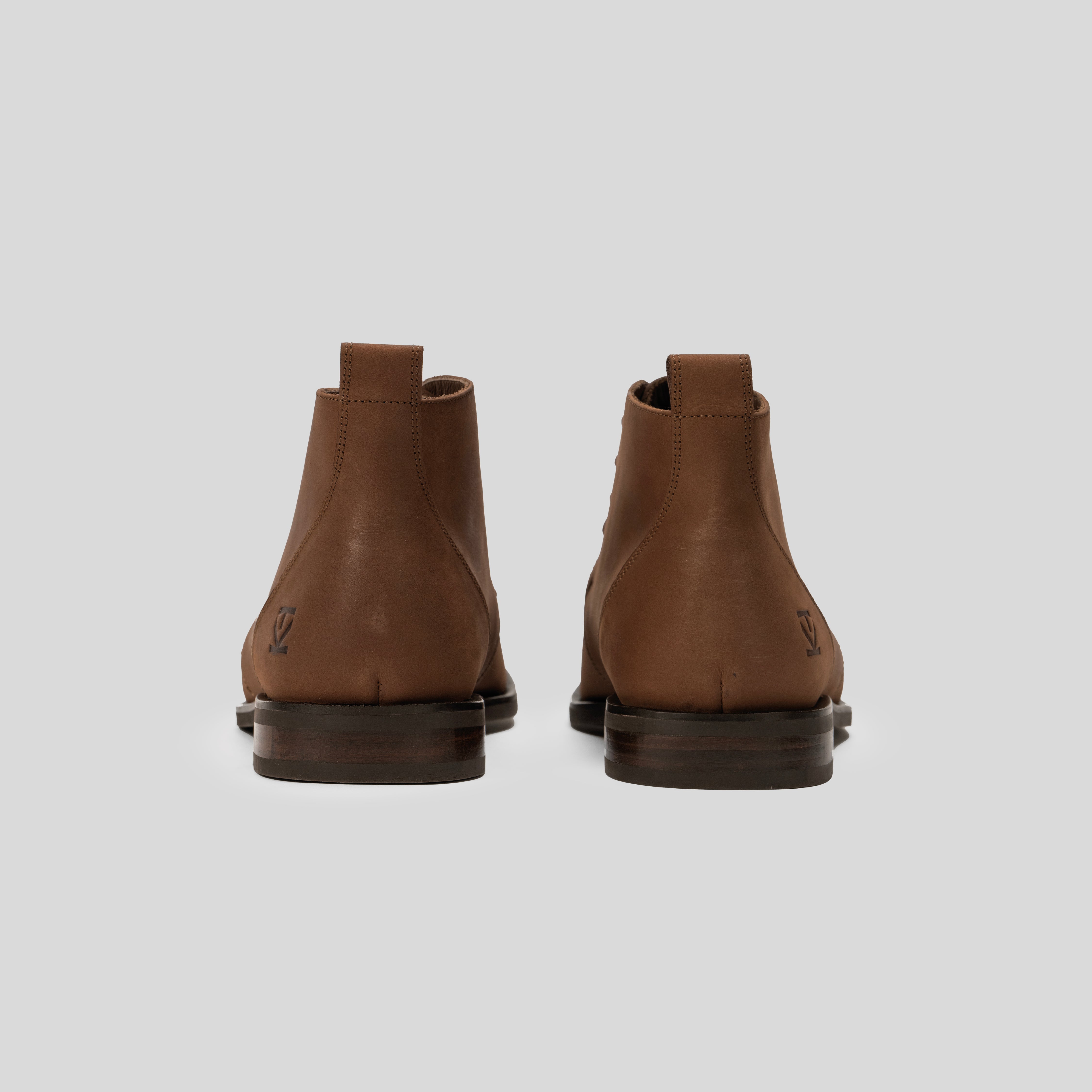 Botín Hombre Sanhattan Moca