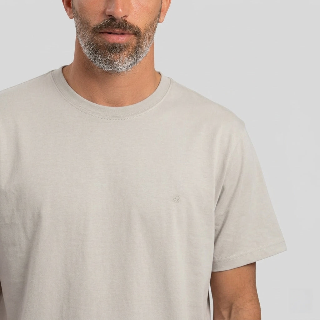 Polera Pima Ceniza - Trauko