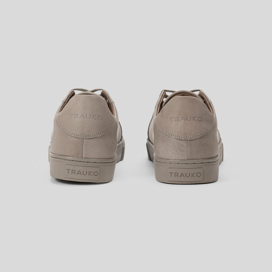 Zapatilla Hombre Montblanc Ceniza - Trauko