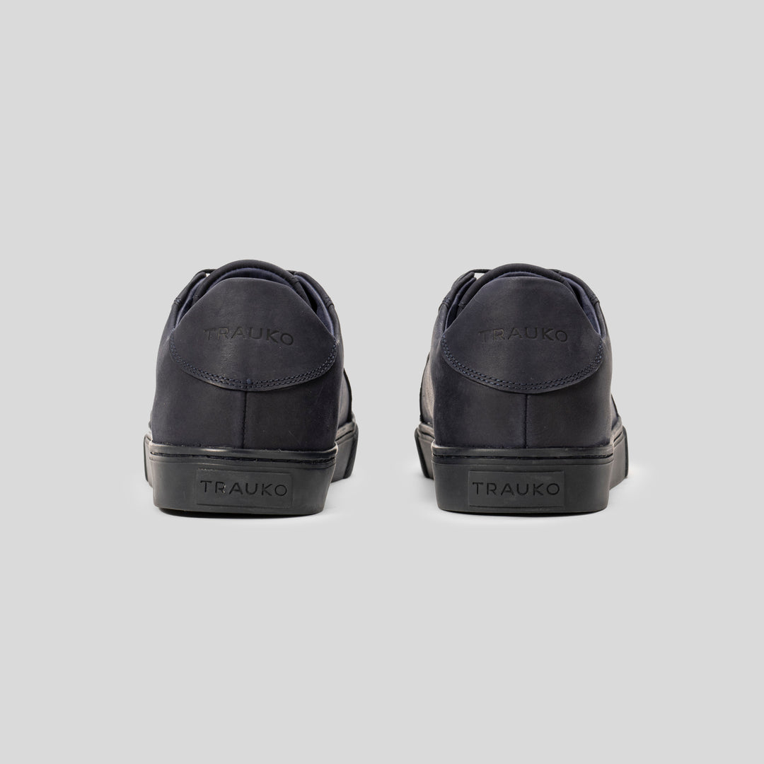 Zapatilla Hombre Montblanc Marino - Trauko