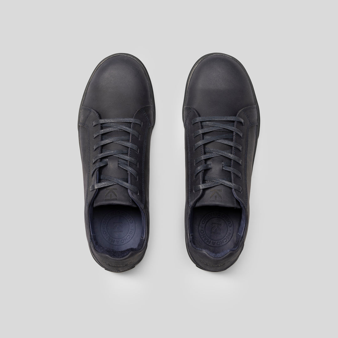 Zapatilla Hombre Montblanc Marino - Trauko